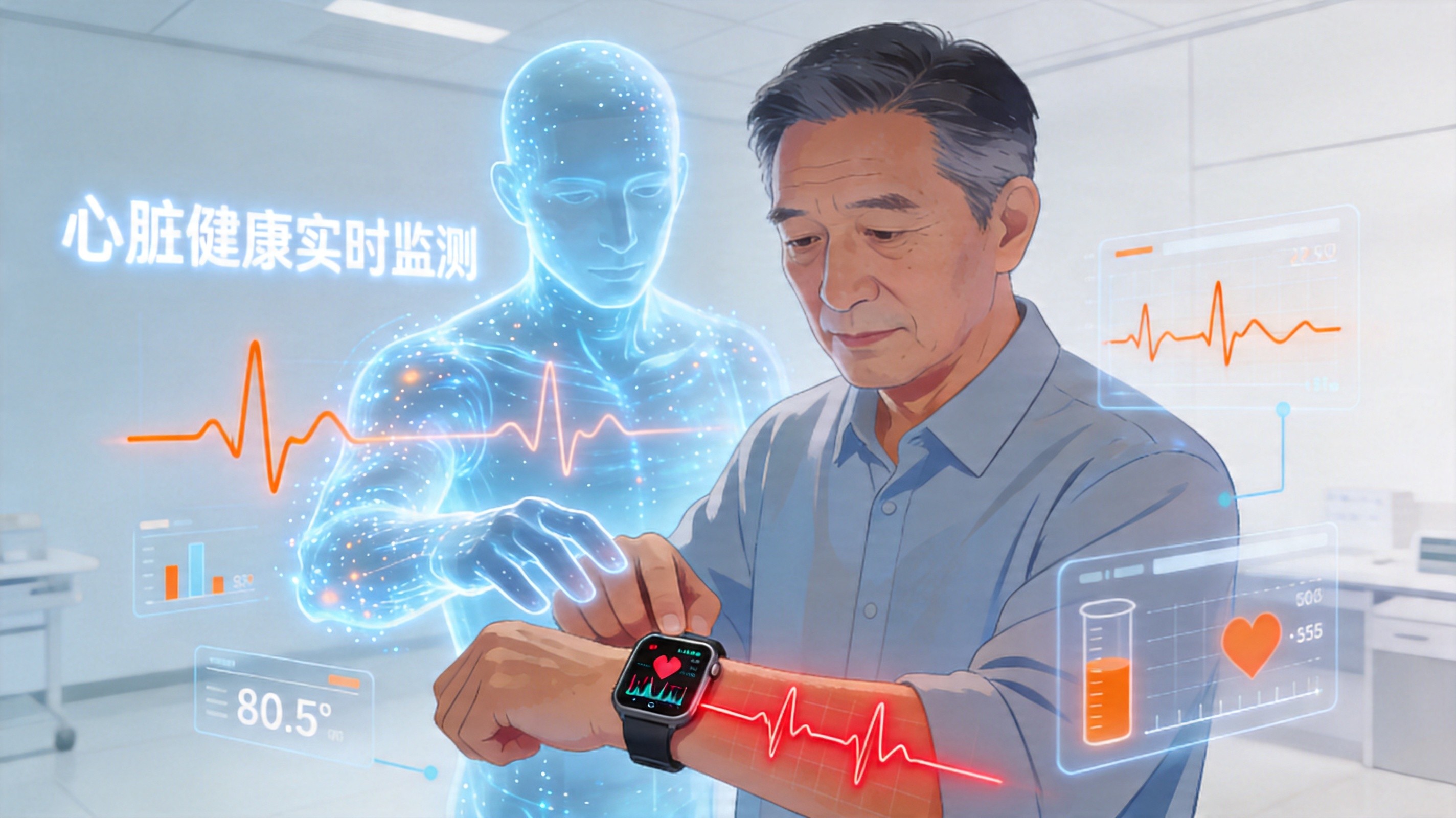 智能体重塑慢病全程管理