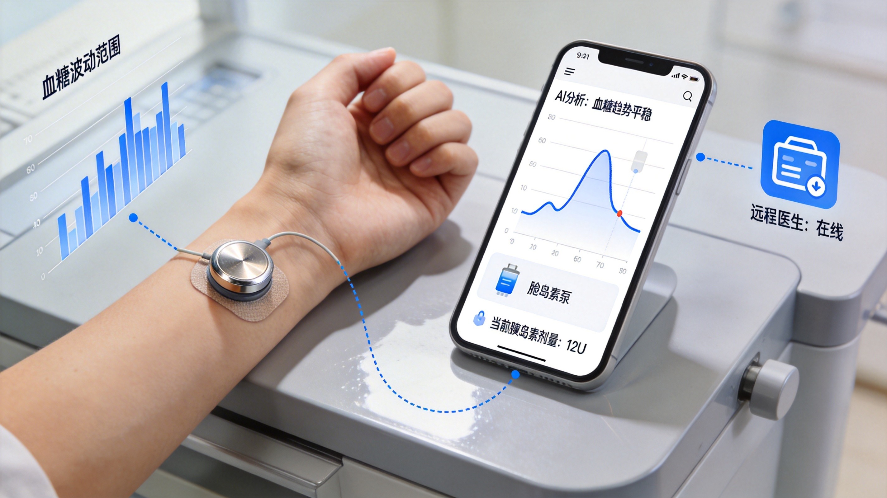 糖尿病管理监测