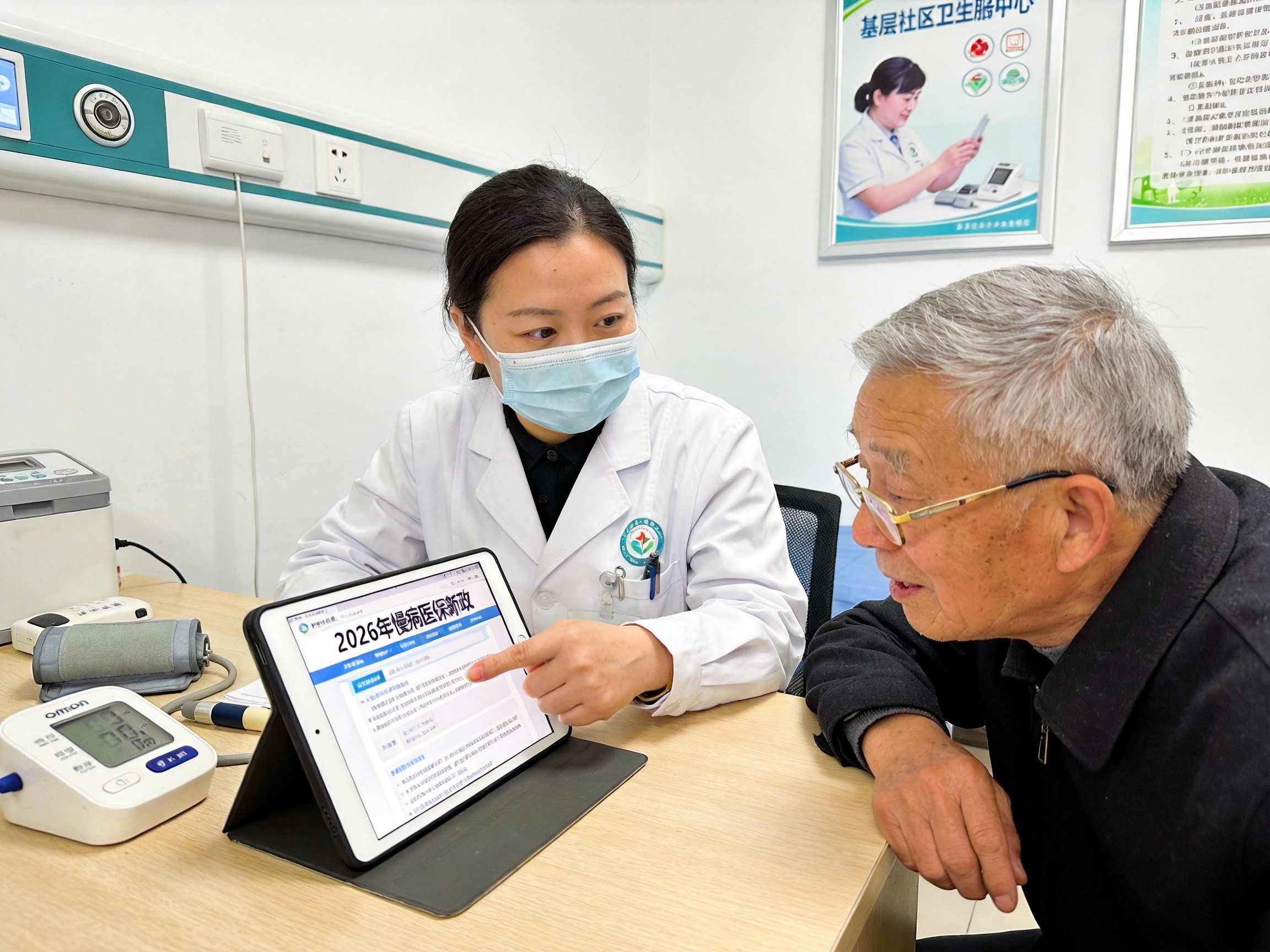 2026年慢病补助新政实操指南：基层医生如何帮患者“减负”