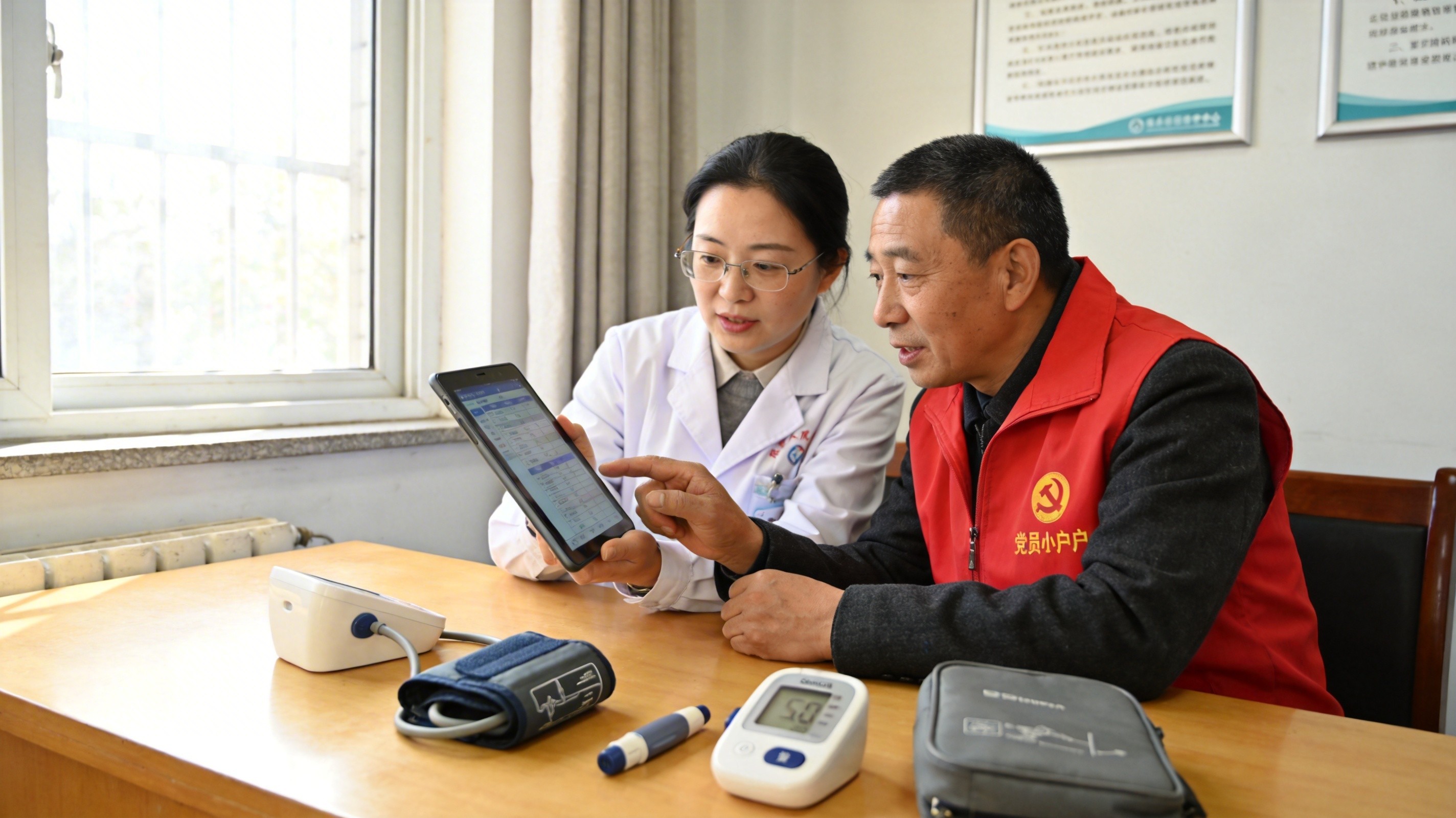 ## 案例背景：当慢病患者数量超过基层服务能力