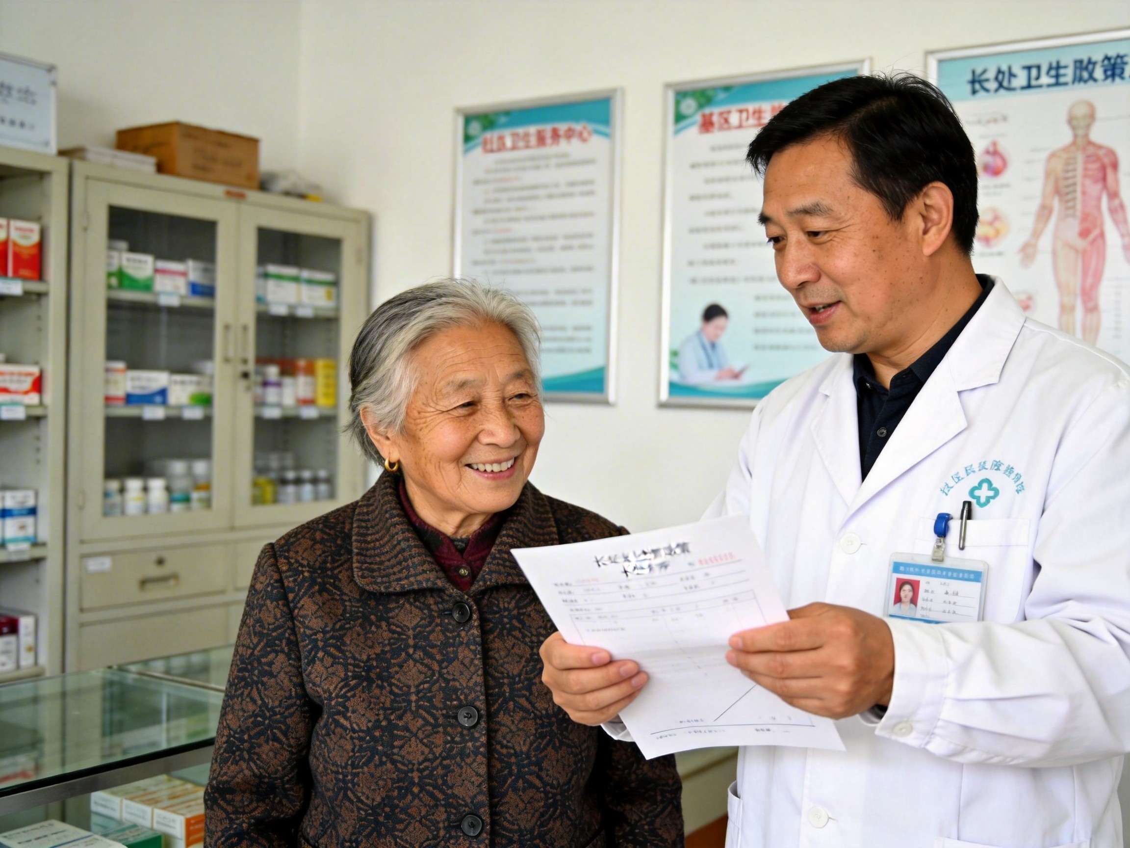 慢病长处方新政：3个月用药一次开，患者就医更便捷