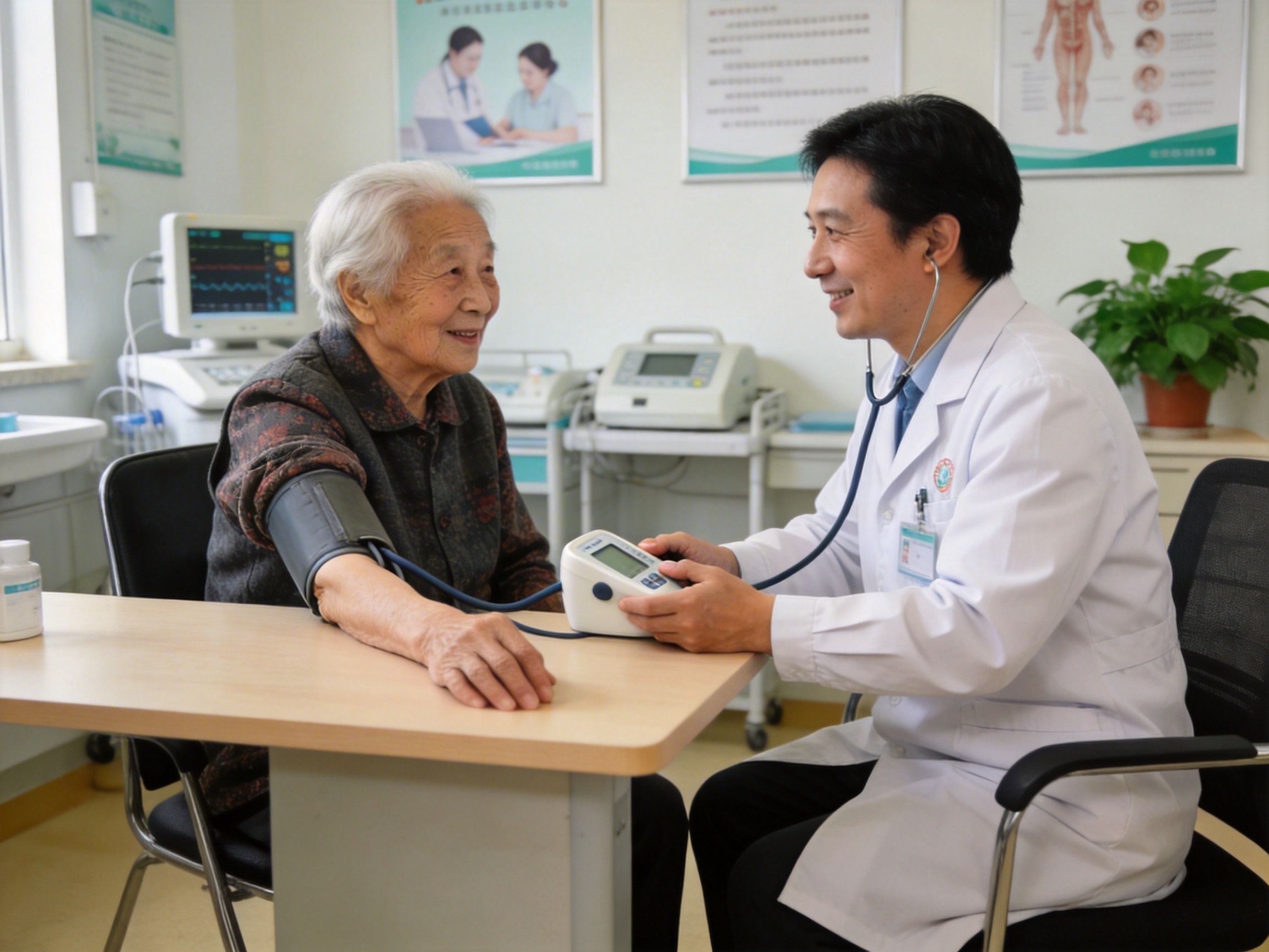 南昌93岁贺大爷的长处方之旅：从月月跑到两月一次