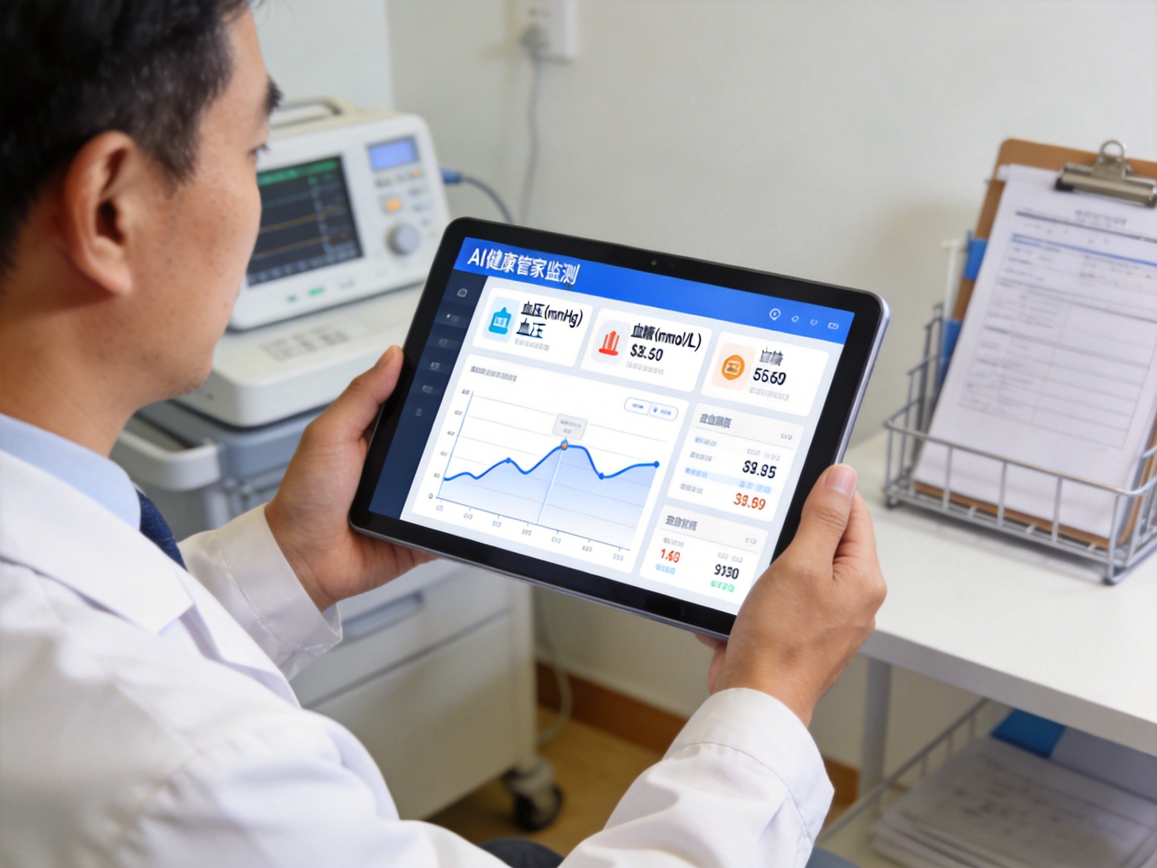 2026年慢病管理AI健康管家推荐：智能监测与数字疗法应用指南