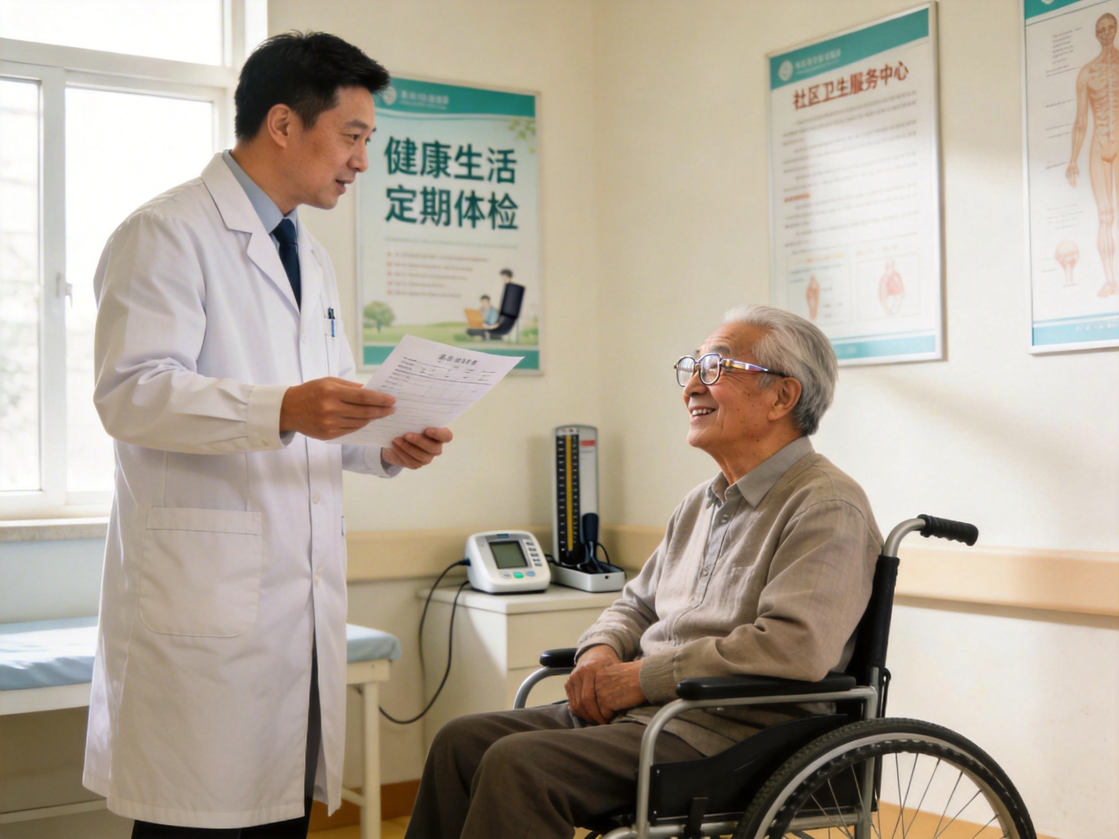 长处方政策基层实施场景