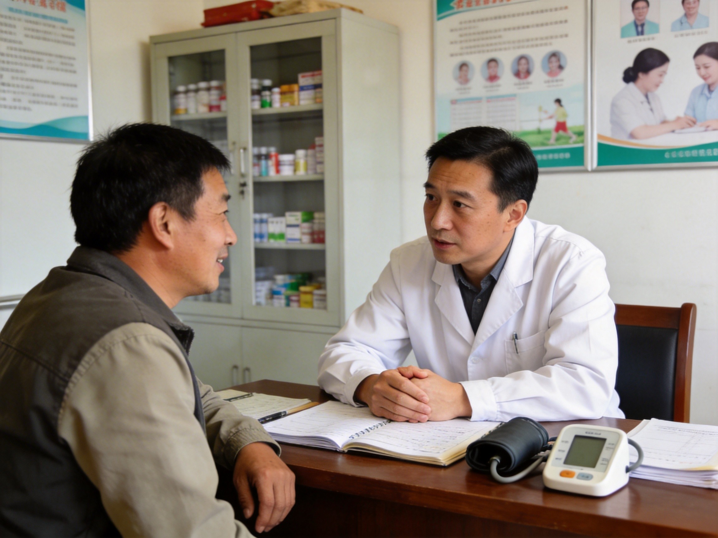 退休教师张阿姨的“减负”体验：从月月跑到三月一次