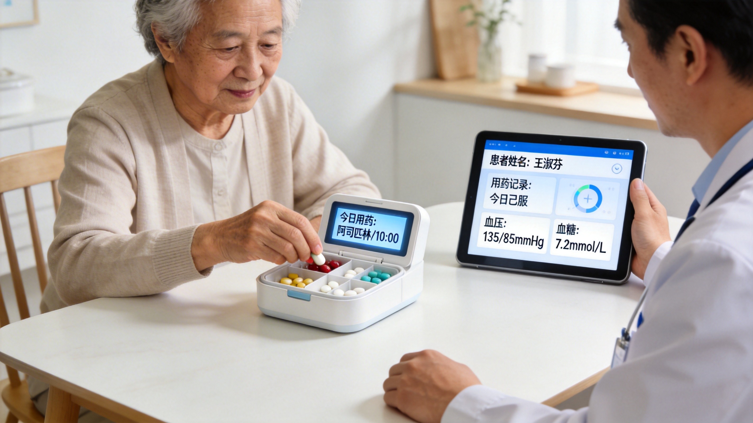 智能药盒+远程随访：长处方安全管理的“双保险”