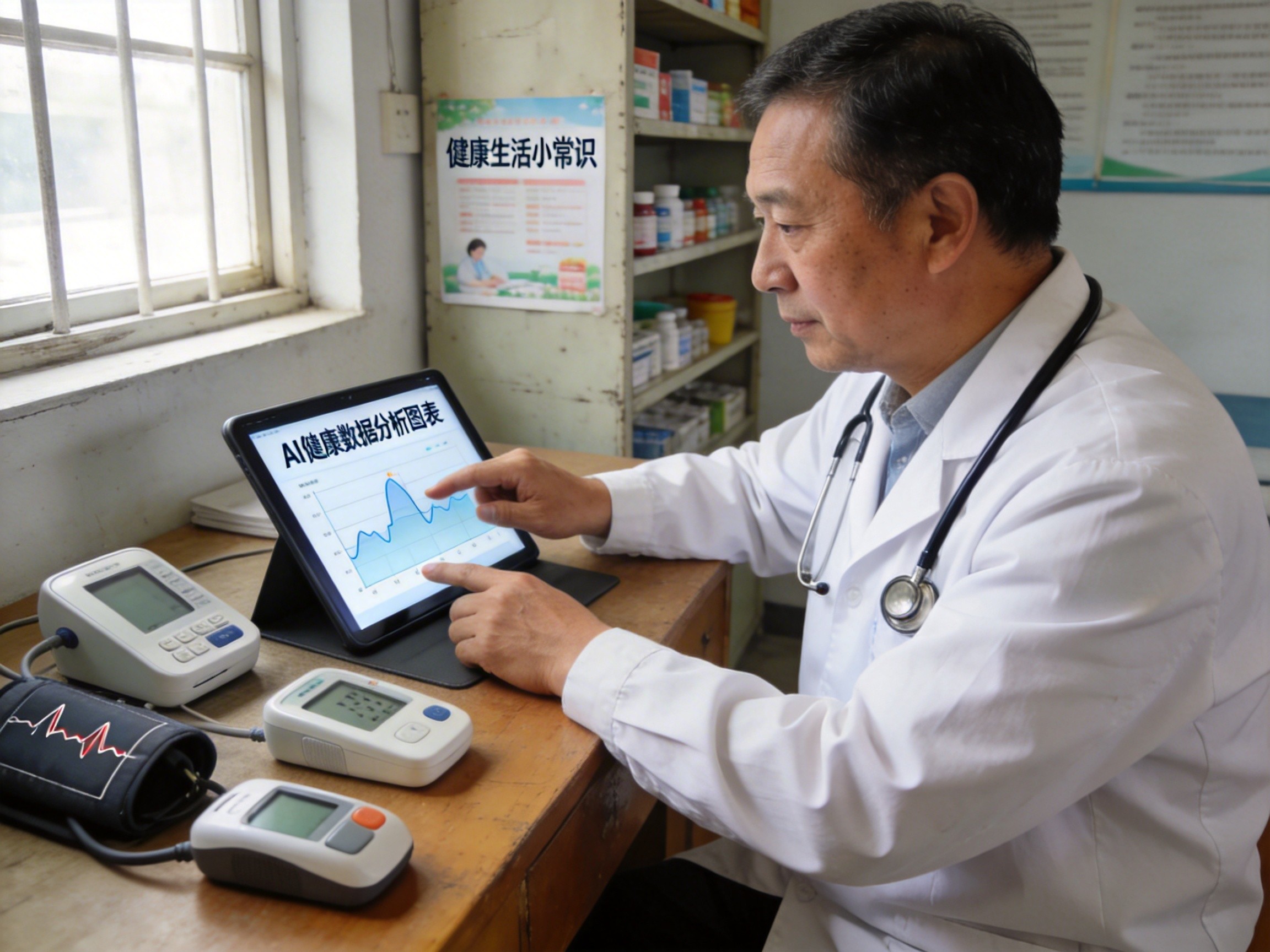 AI助手助力村医，慢病随访效率提升60%