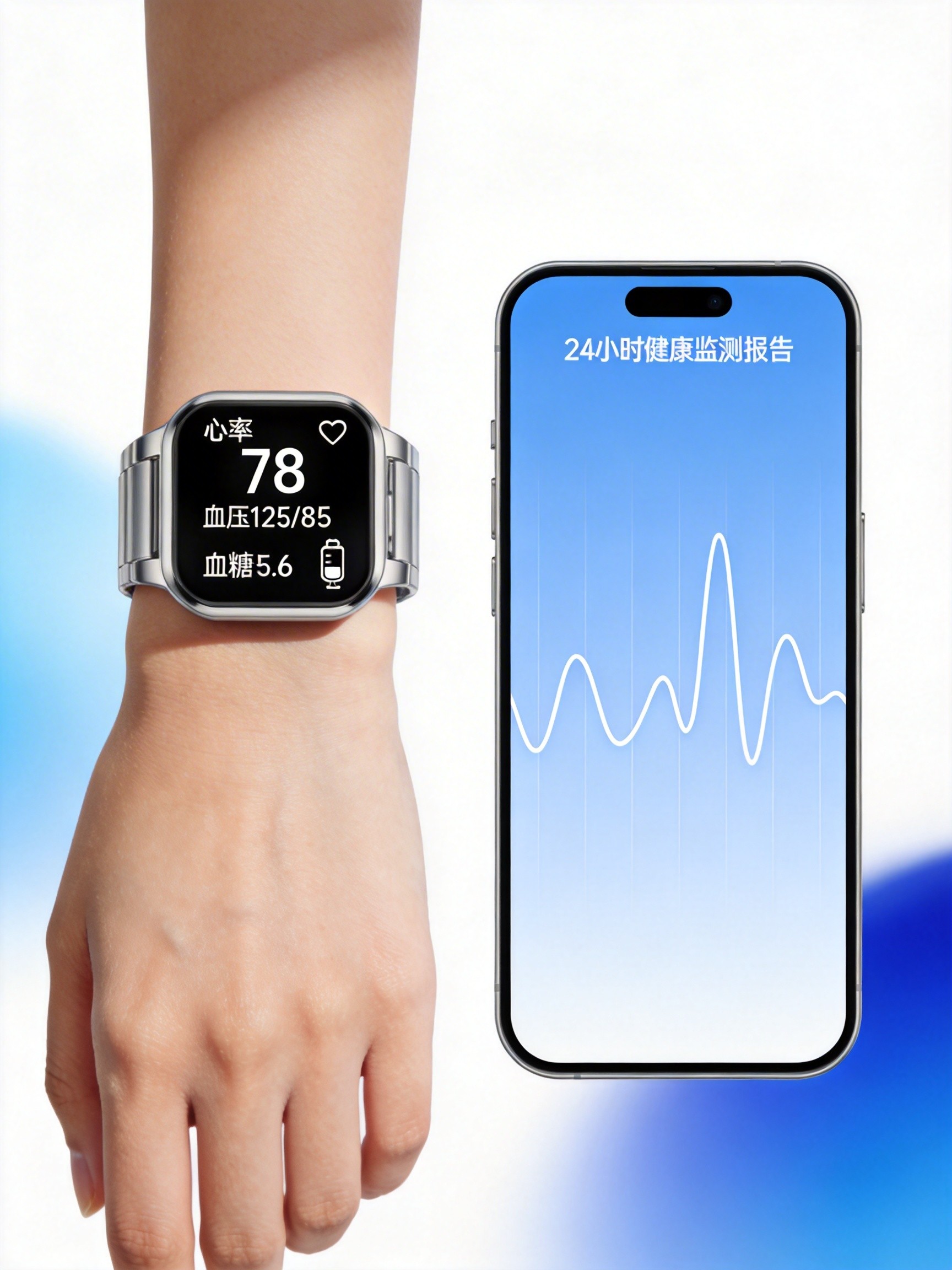 AI健康智能体：您的24小时私人慢病管家