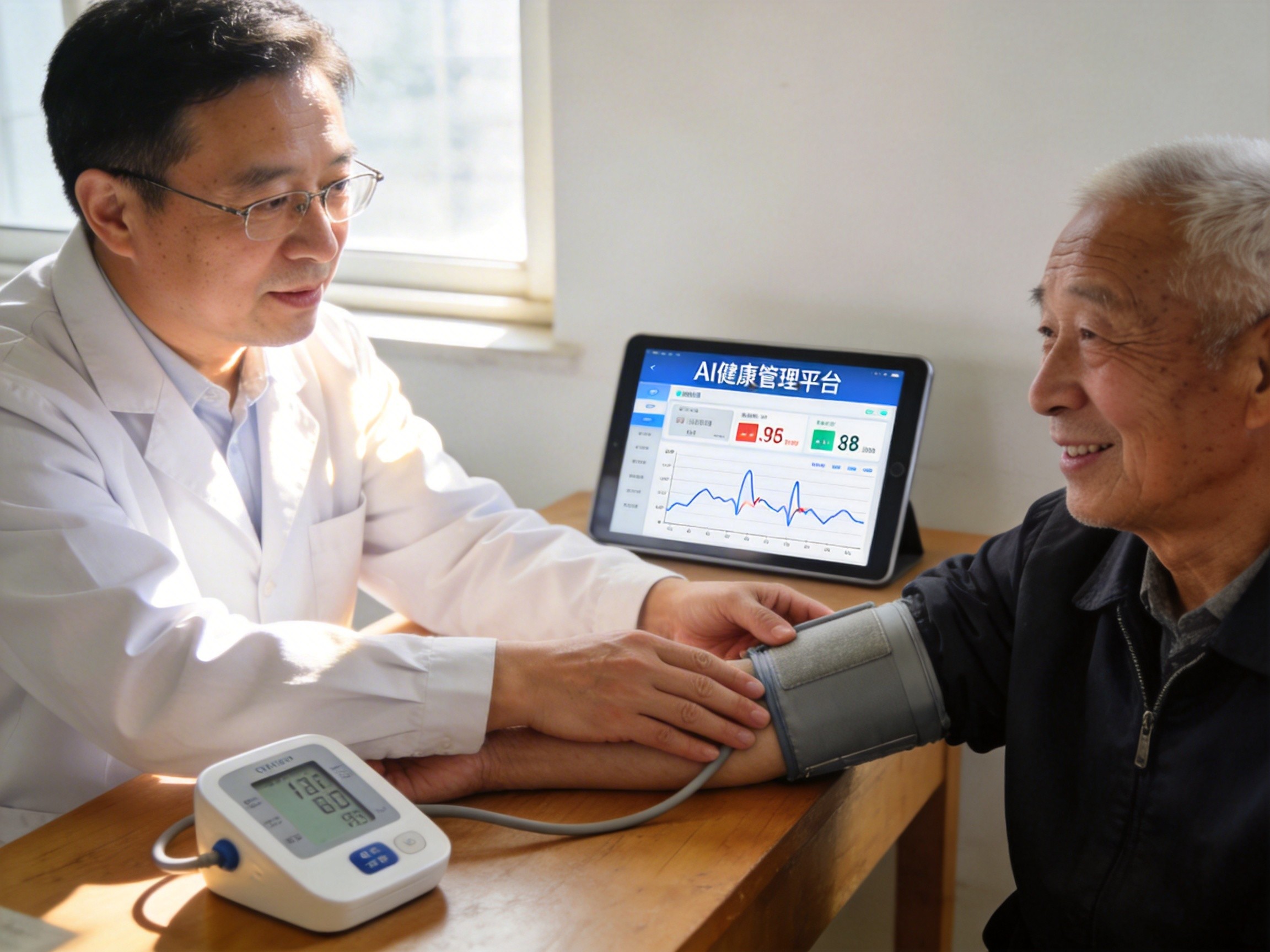 AI健康管家：重构基层慢病管理的技术路径