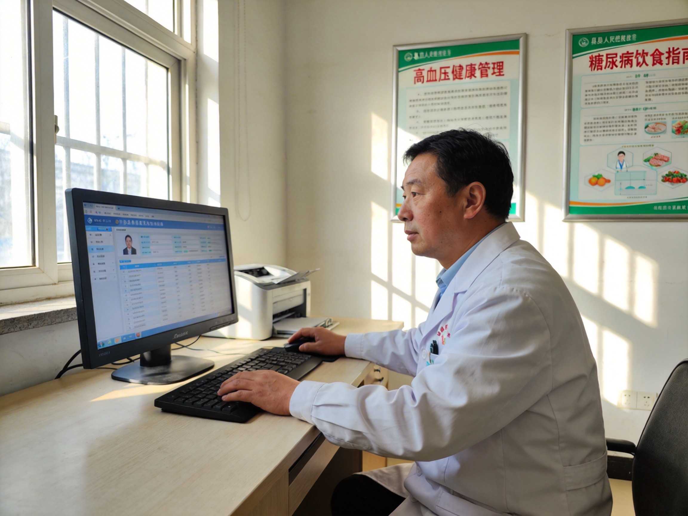 县级人民医院慢病随访系统实施经验分享