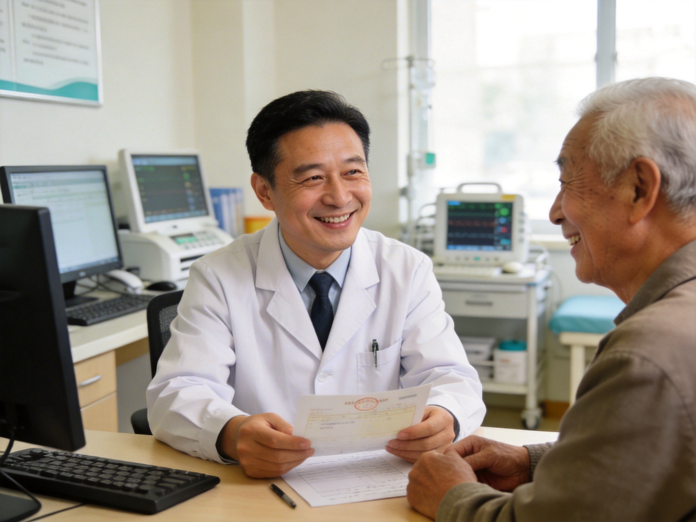 社区医生为慢病患者开具长期处方