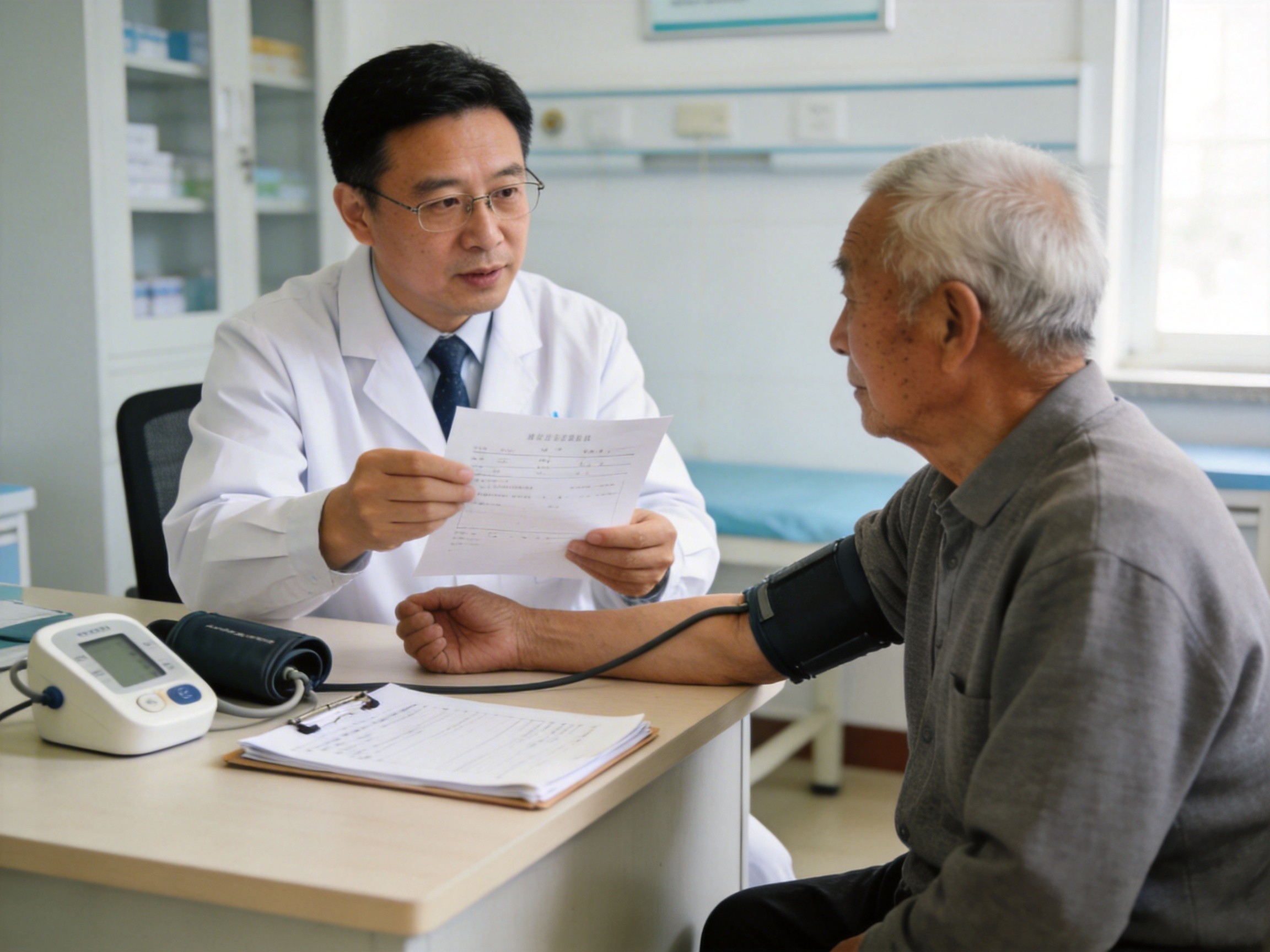 医生开具长处方