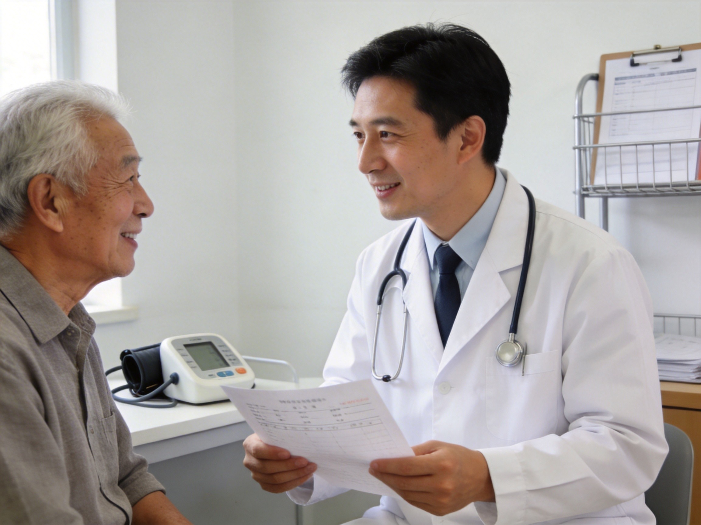 基层医生为老年患者开具慢病长处方