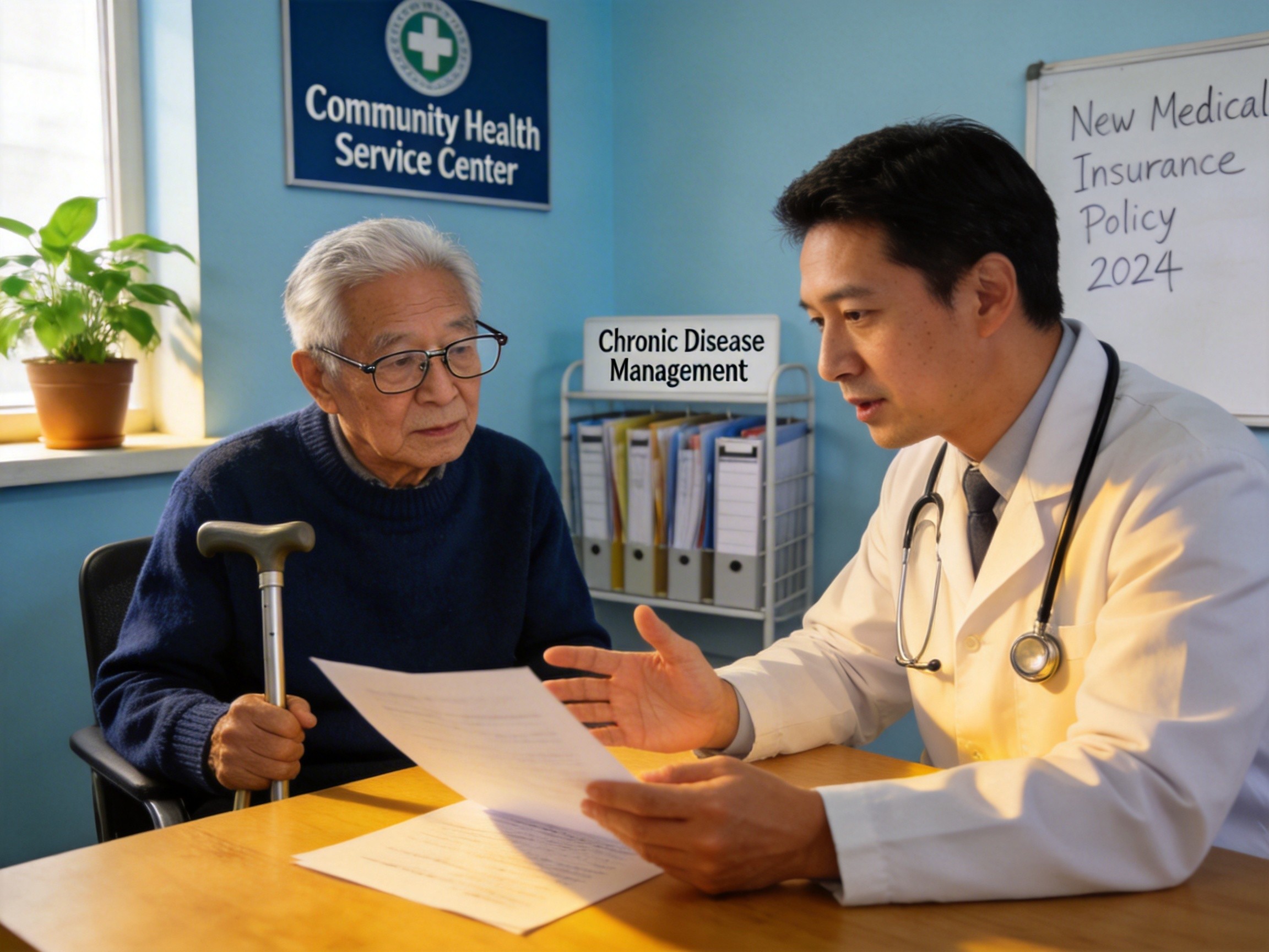 慢病门诊报销新政4月1日落地：患者减负，基层医生如何应对