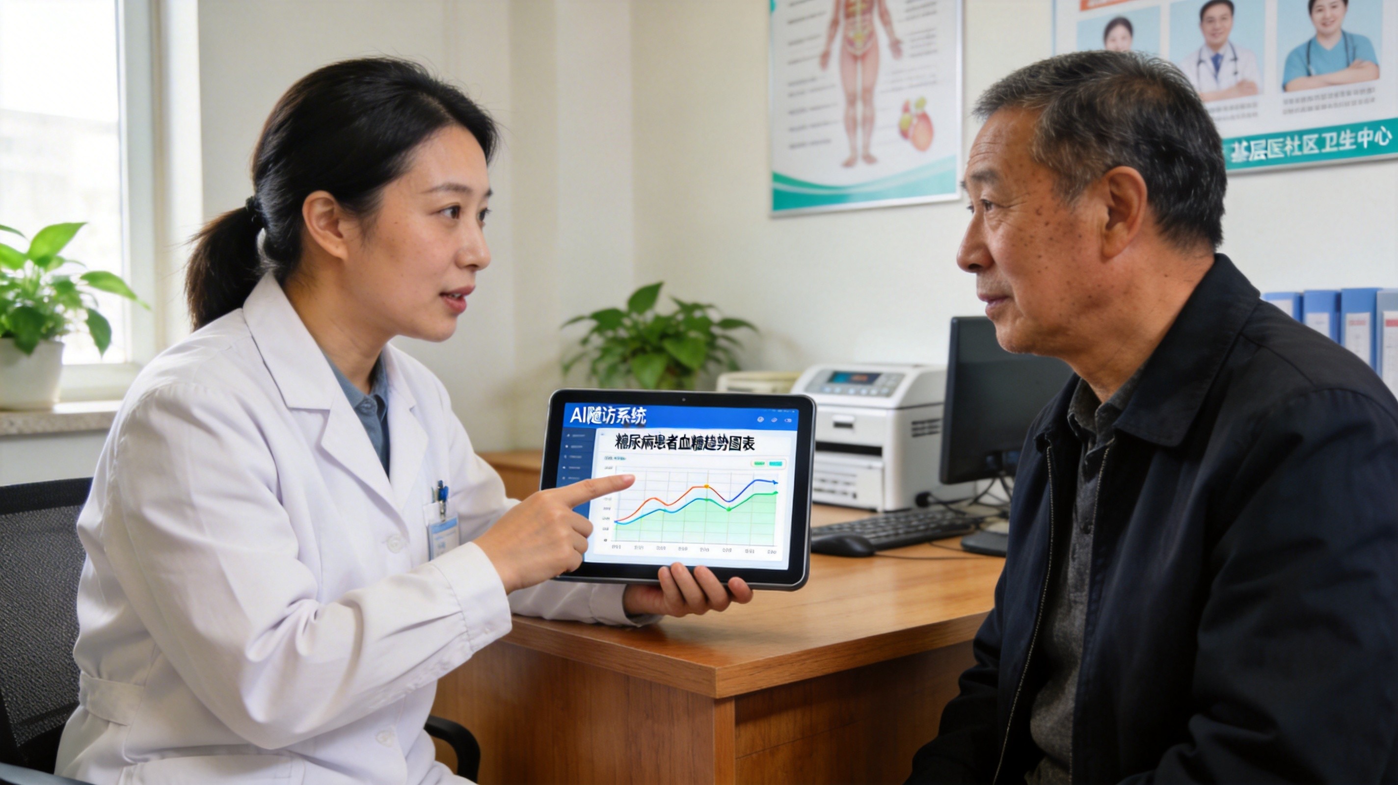 AI随访系统助力基层糖尿病管理：嘉兴608例患者实践分享