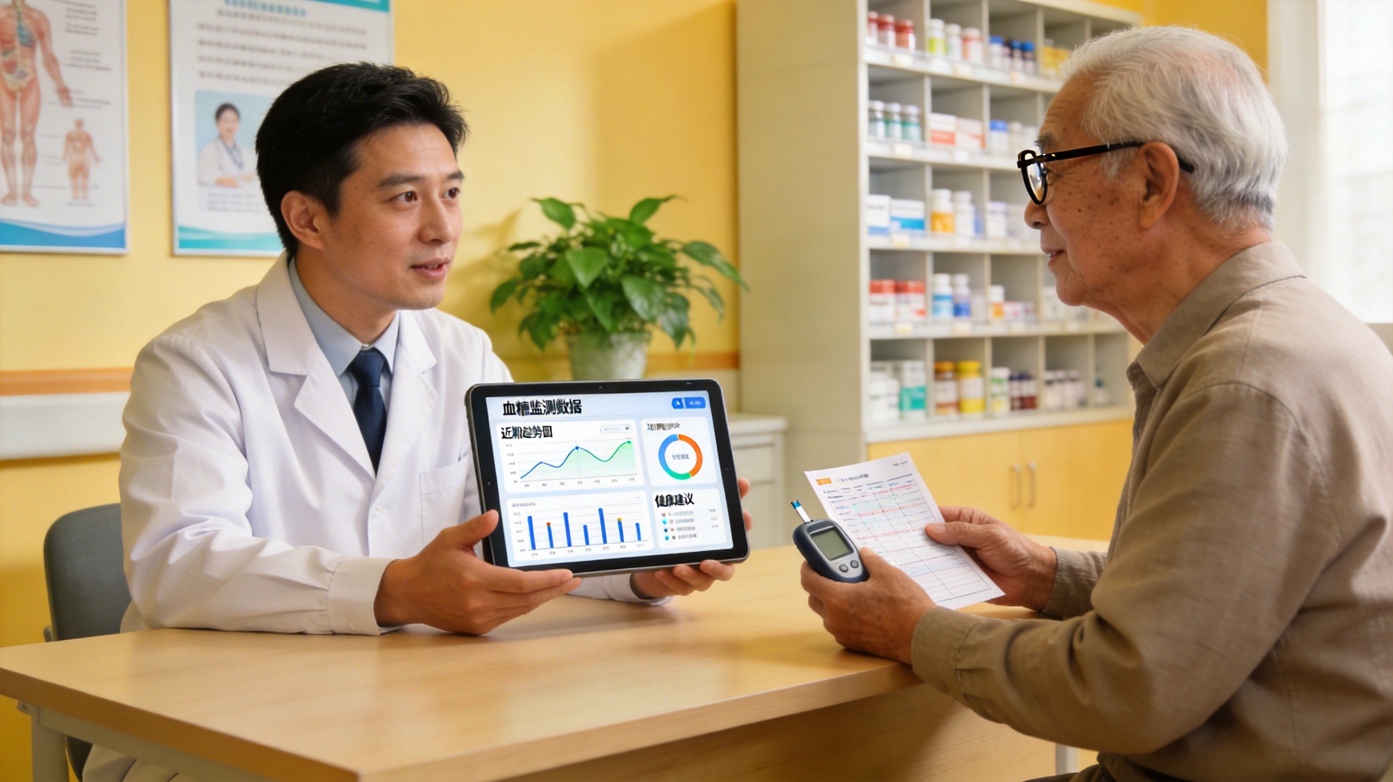 AI数字家庭医生助力基层糖尿病管理：嘉兴608例实践分享