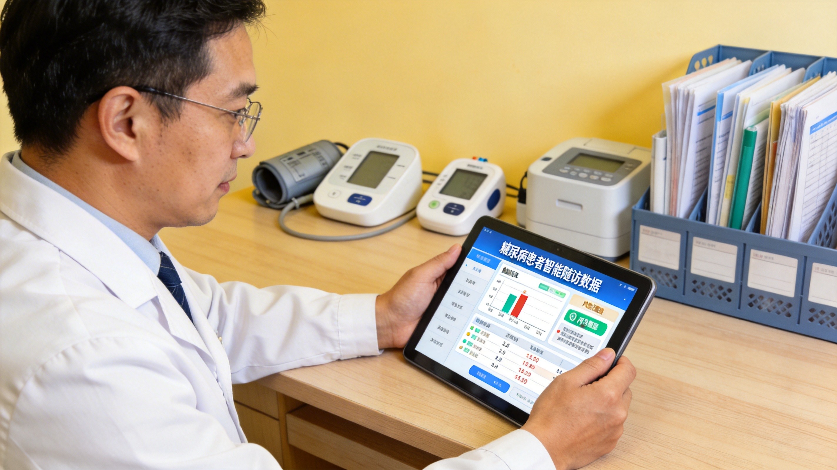 社区医生使用智能随访系统