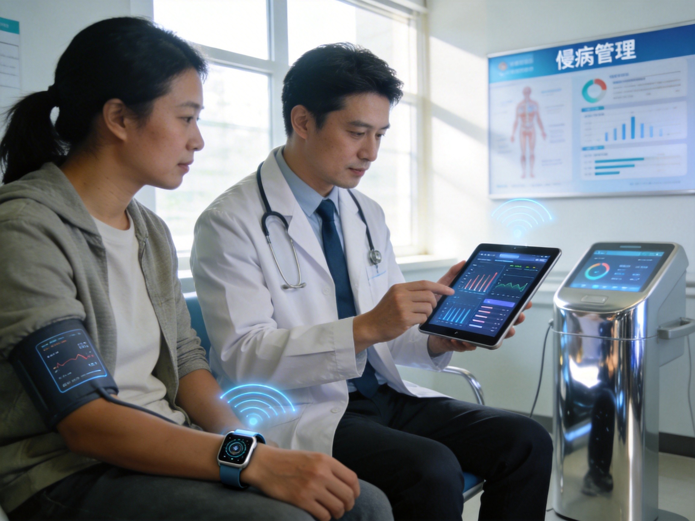 慢病管理数字化跃迁：技术融合驱动行业变革