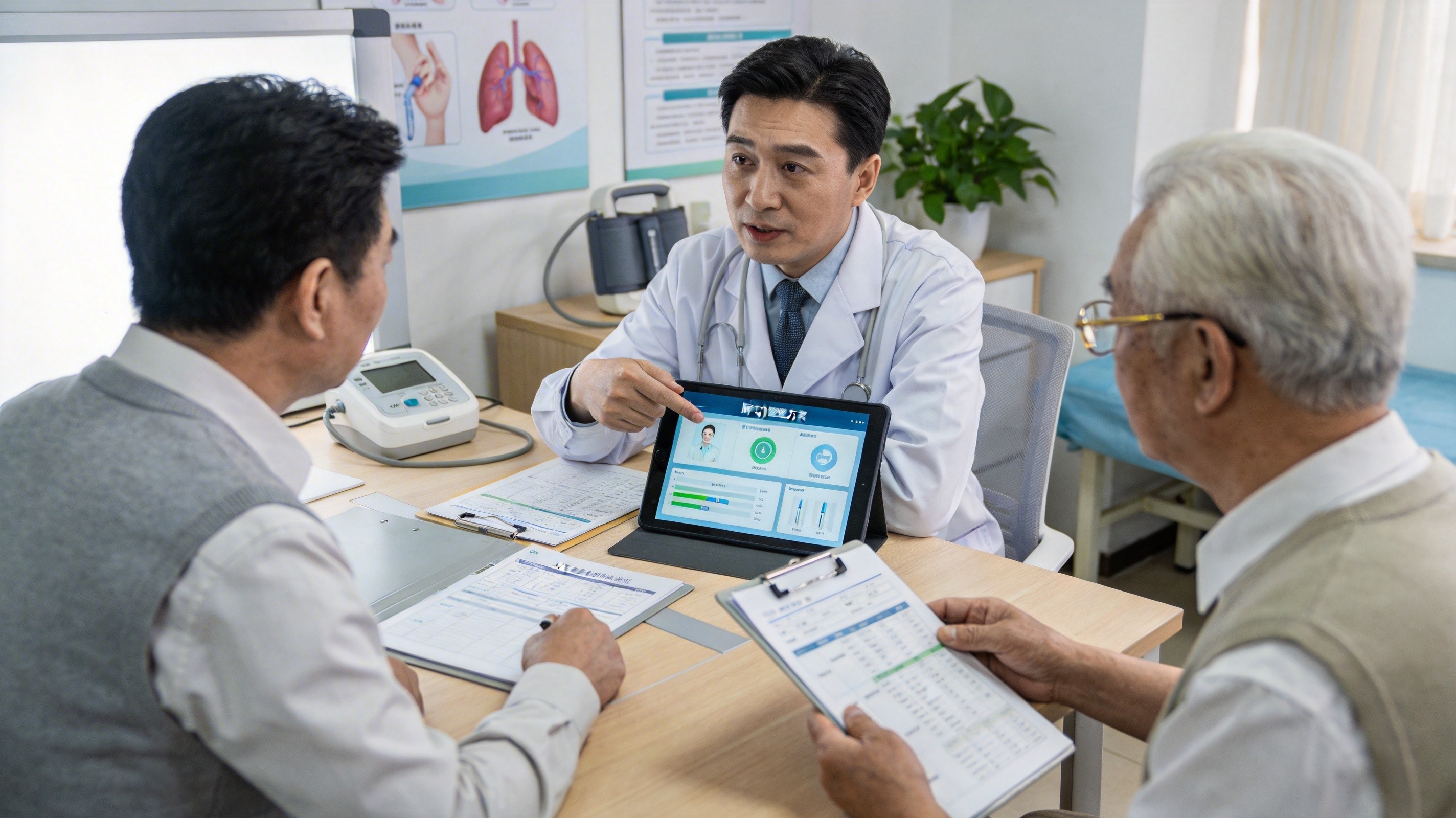 AI助力慢阻肺管理：滨海模式实践案例