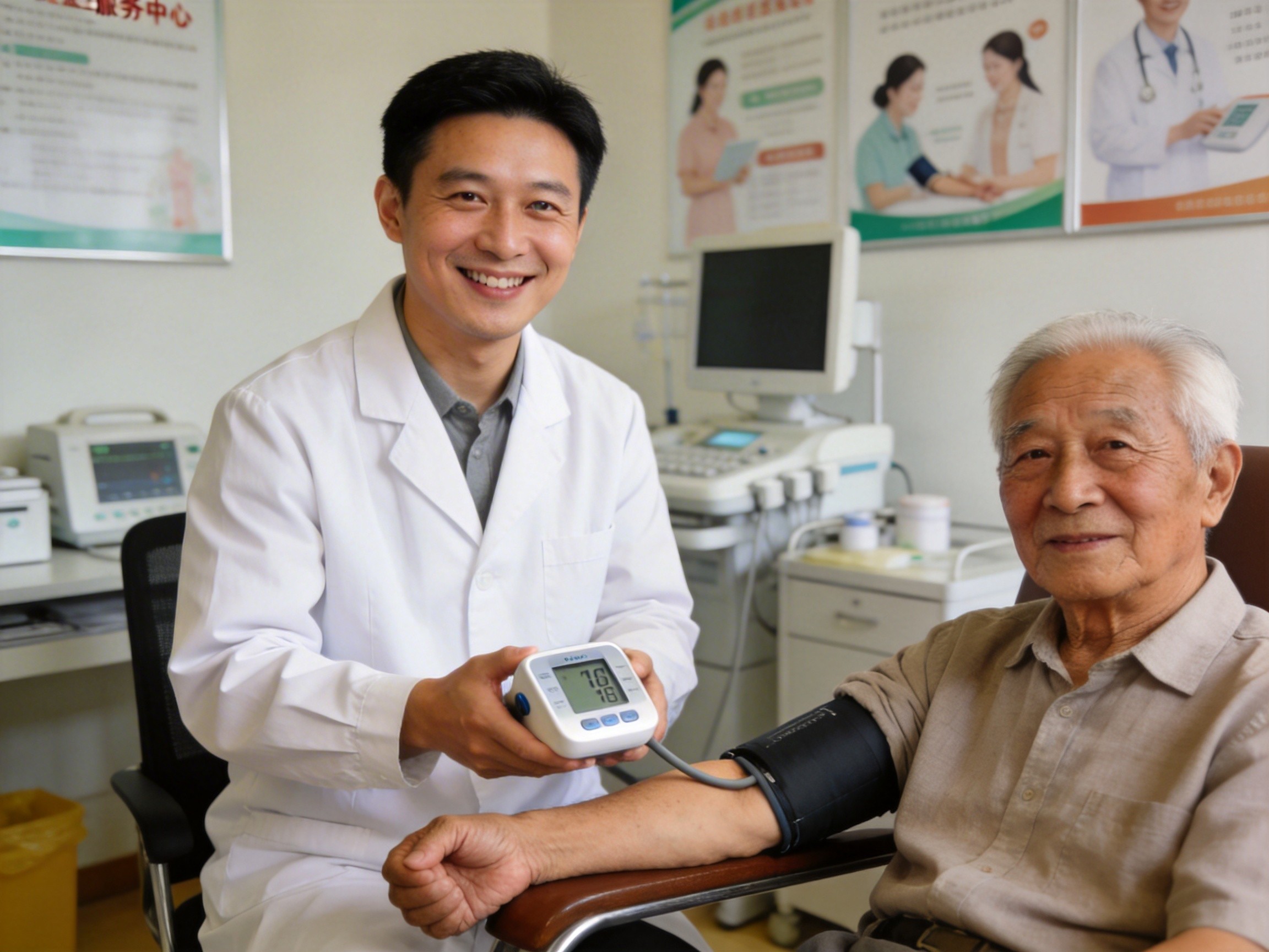 AI赋能基层高血压管理：智能随访助力患者降压达标