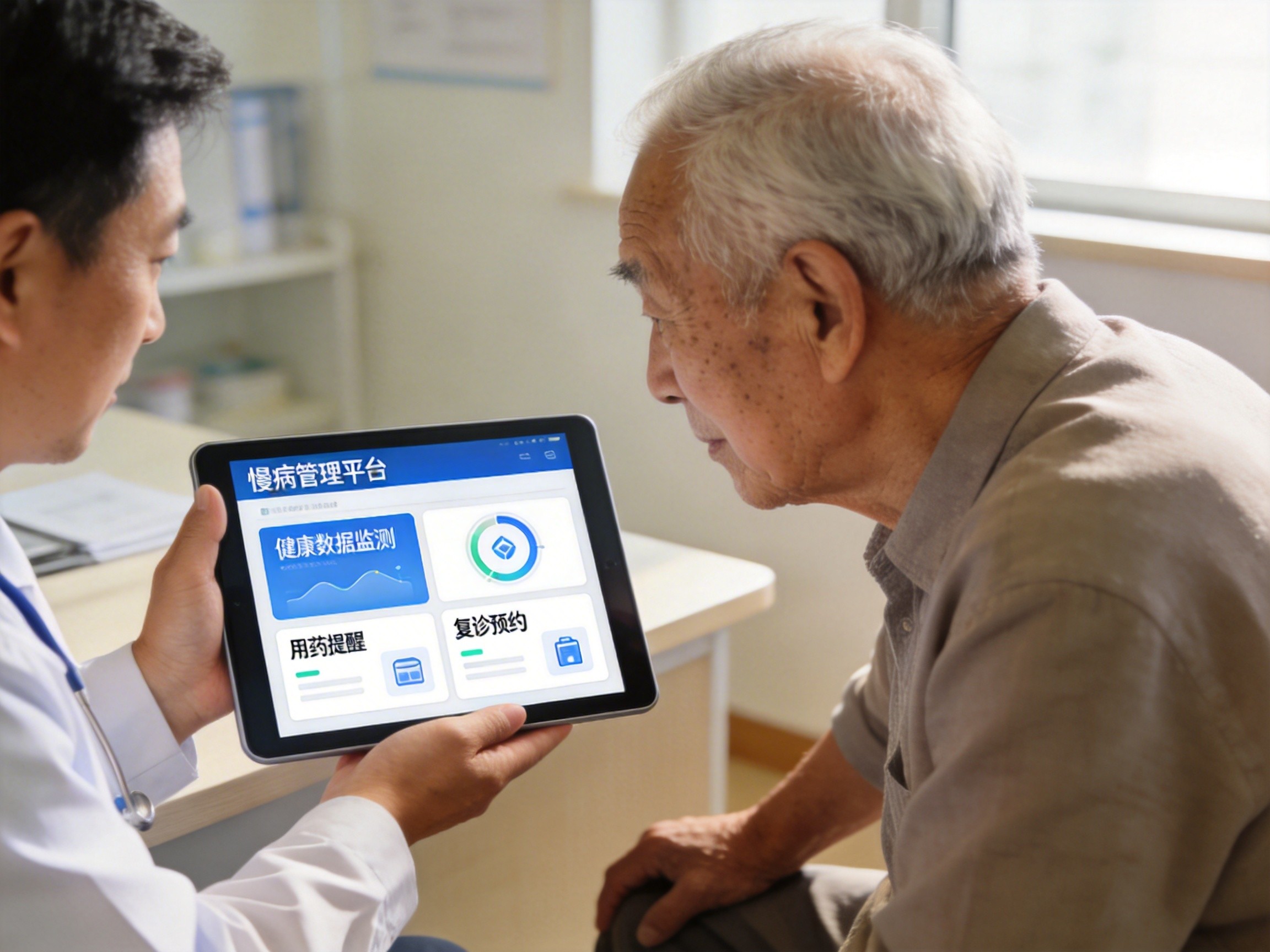 智能慢病管理平台：AI赋能基层医疗新范式