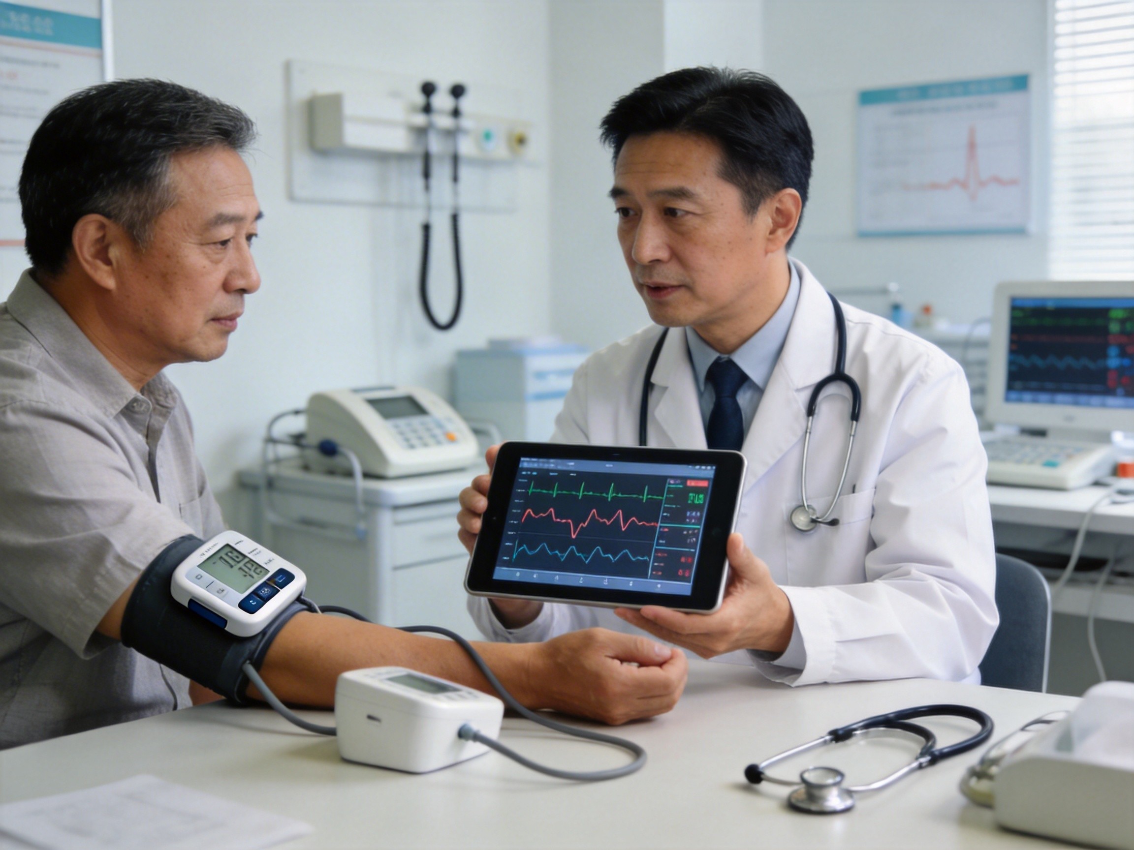 AI辅助高血压管理：基层医生如何让患者血压达标