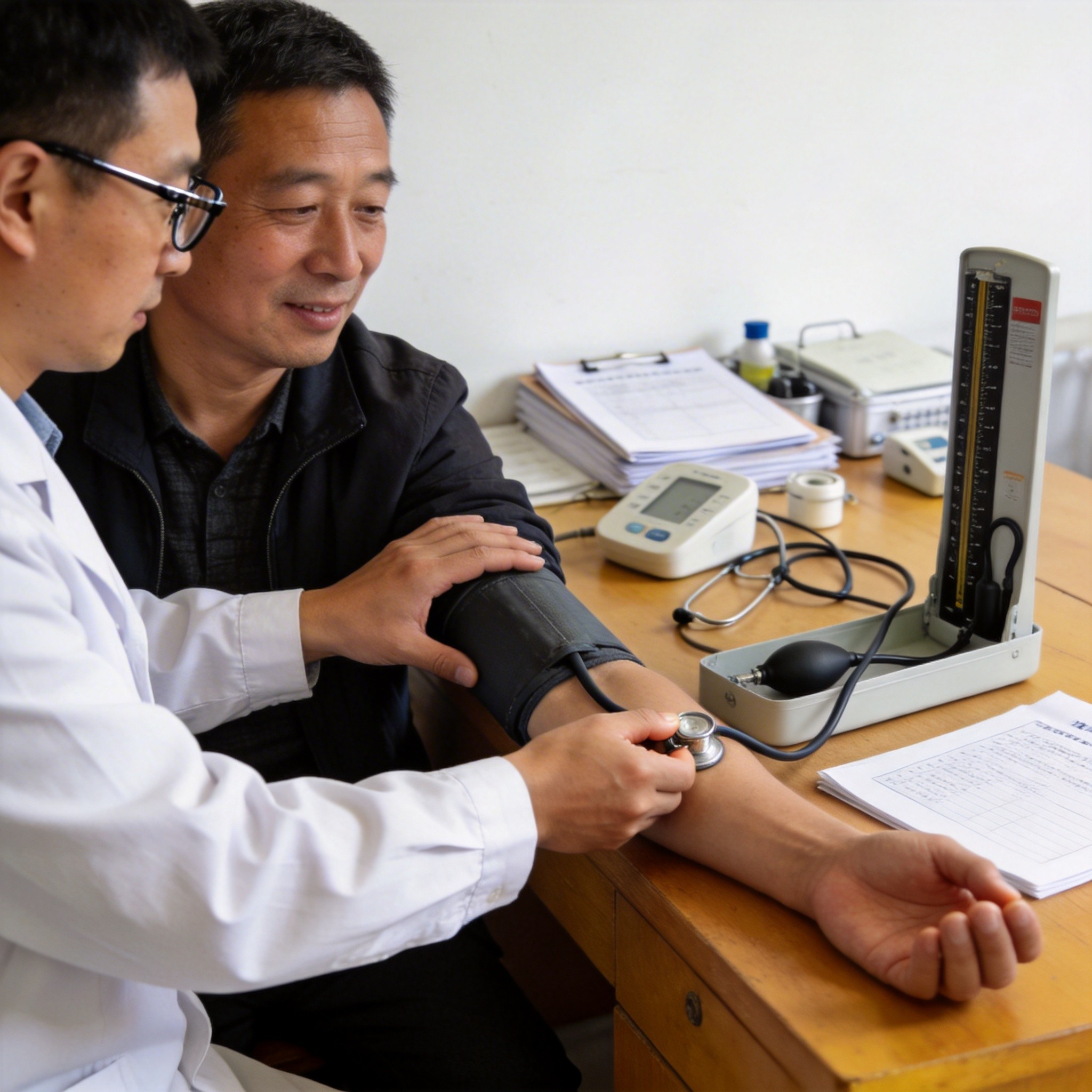 基层医生运用新标准成功管理糖尿病合并高血压患者