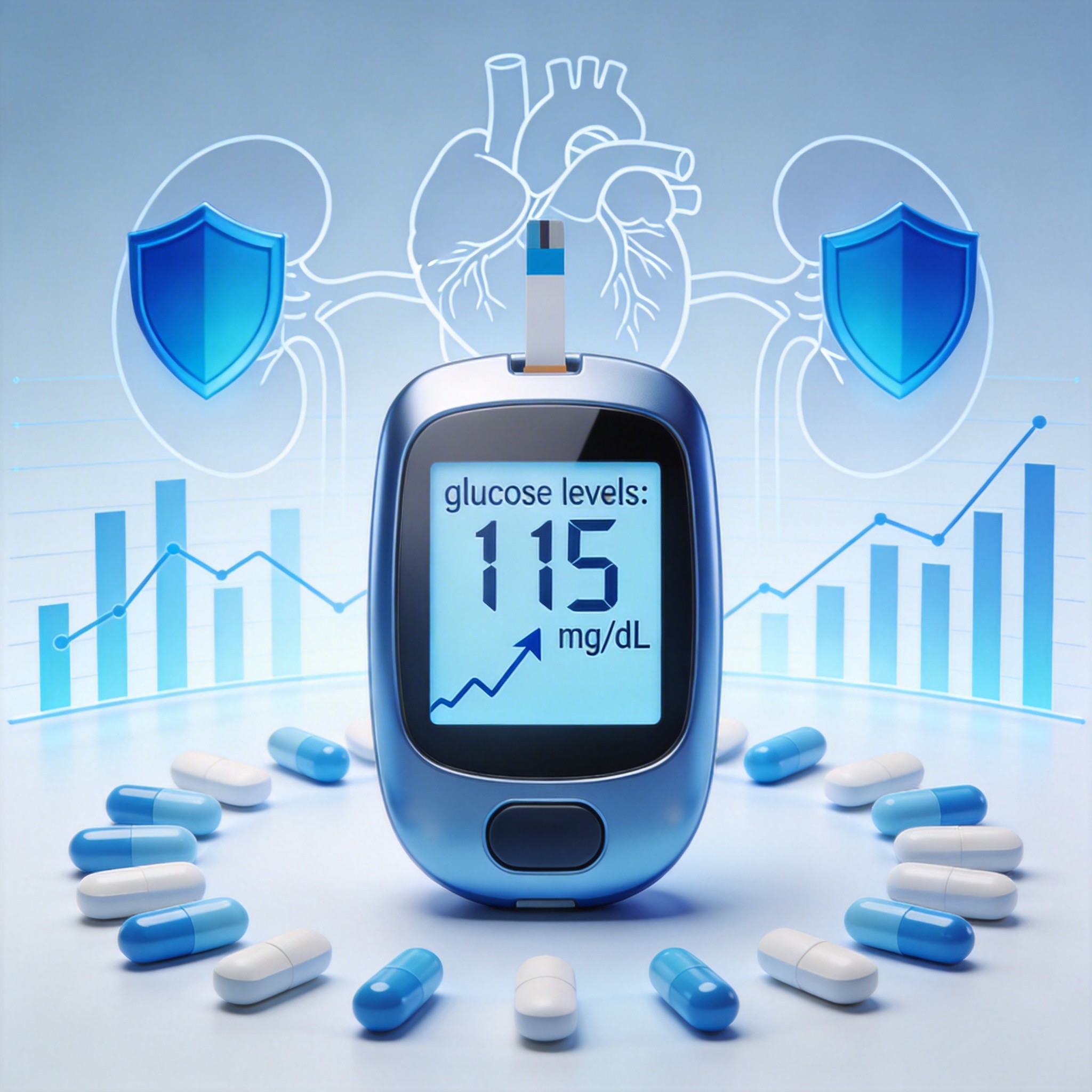 GLP-1与SGLT2抑制剂作用机制