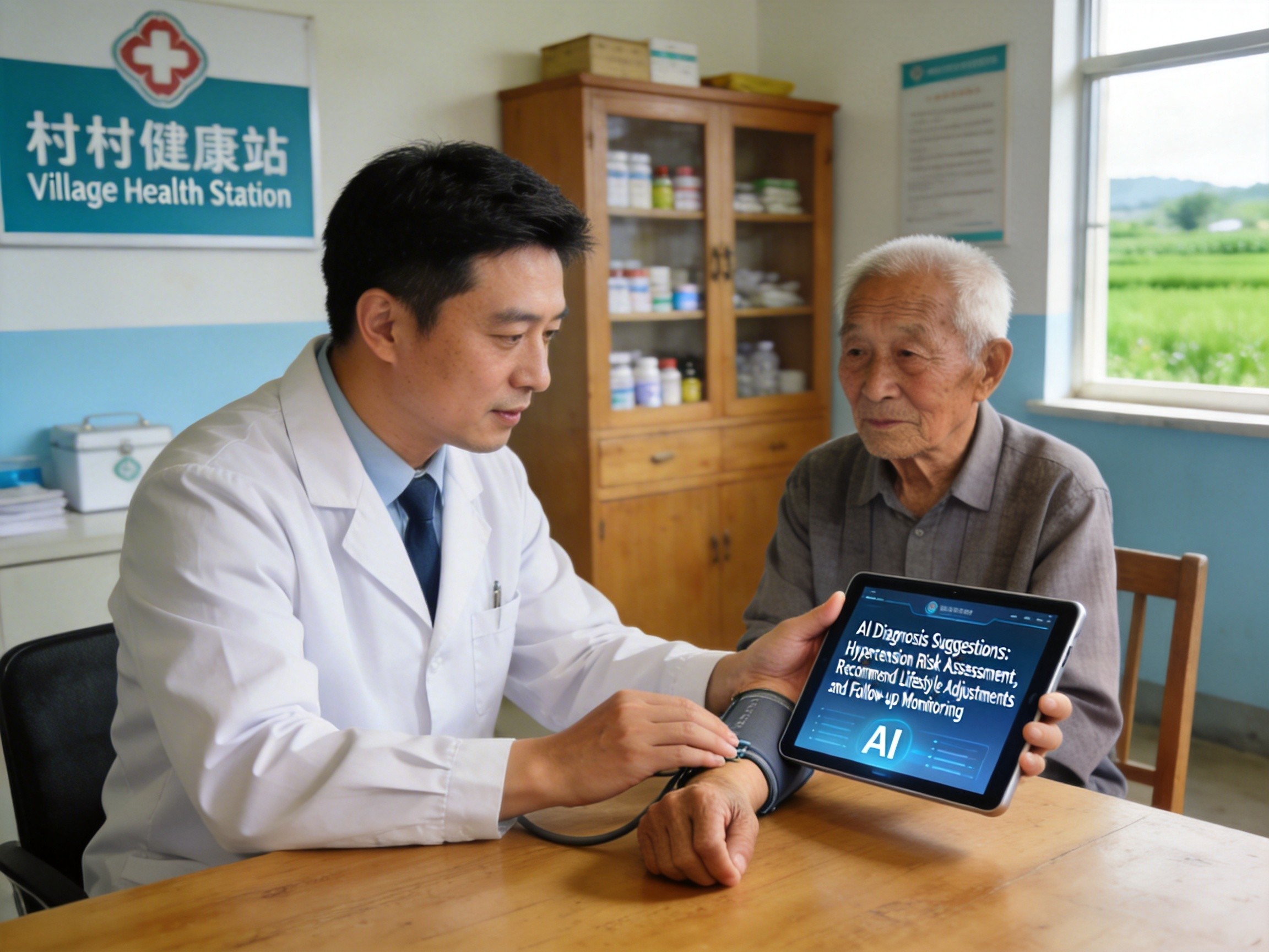 AI辅助诊断界面