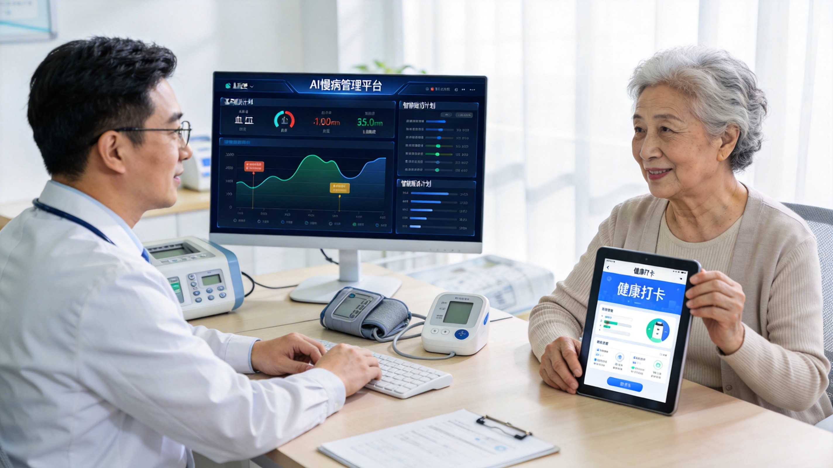 AI慢病管理工具：让随访更智能，让依从性更高