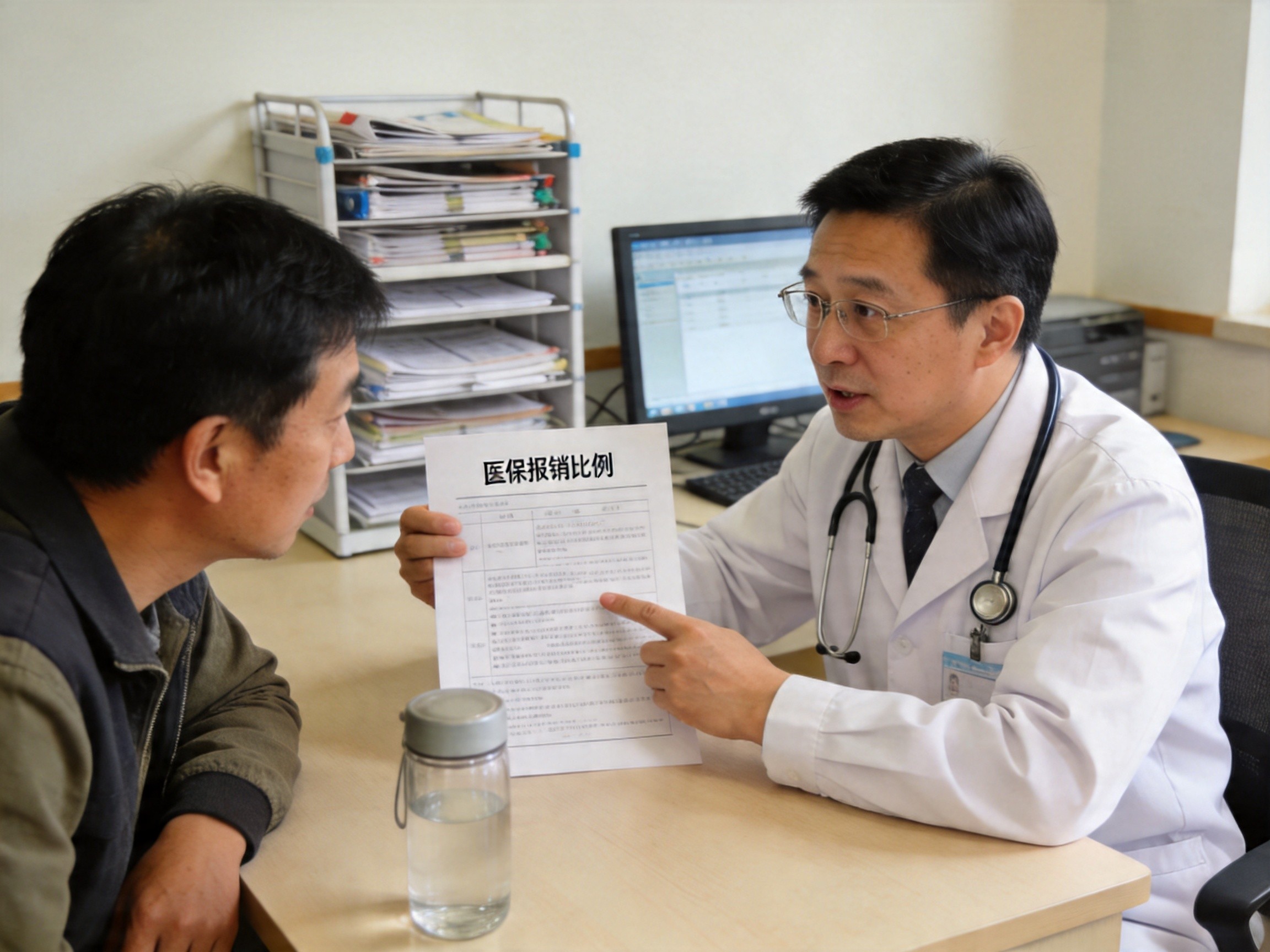 门诊慢特病新政：62种病最高报销95%