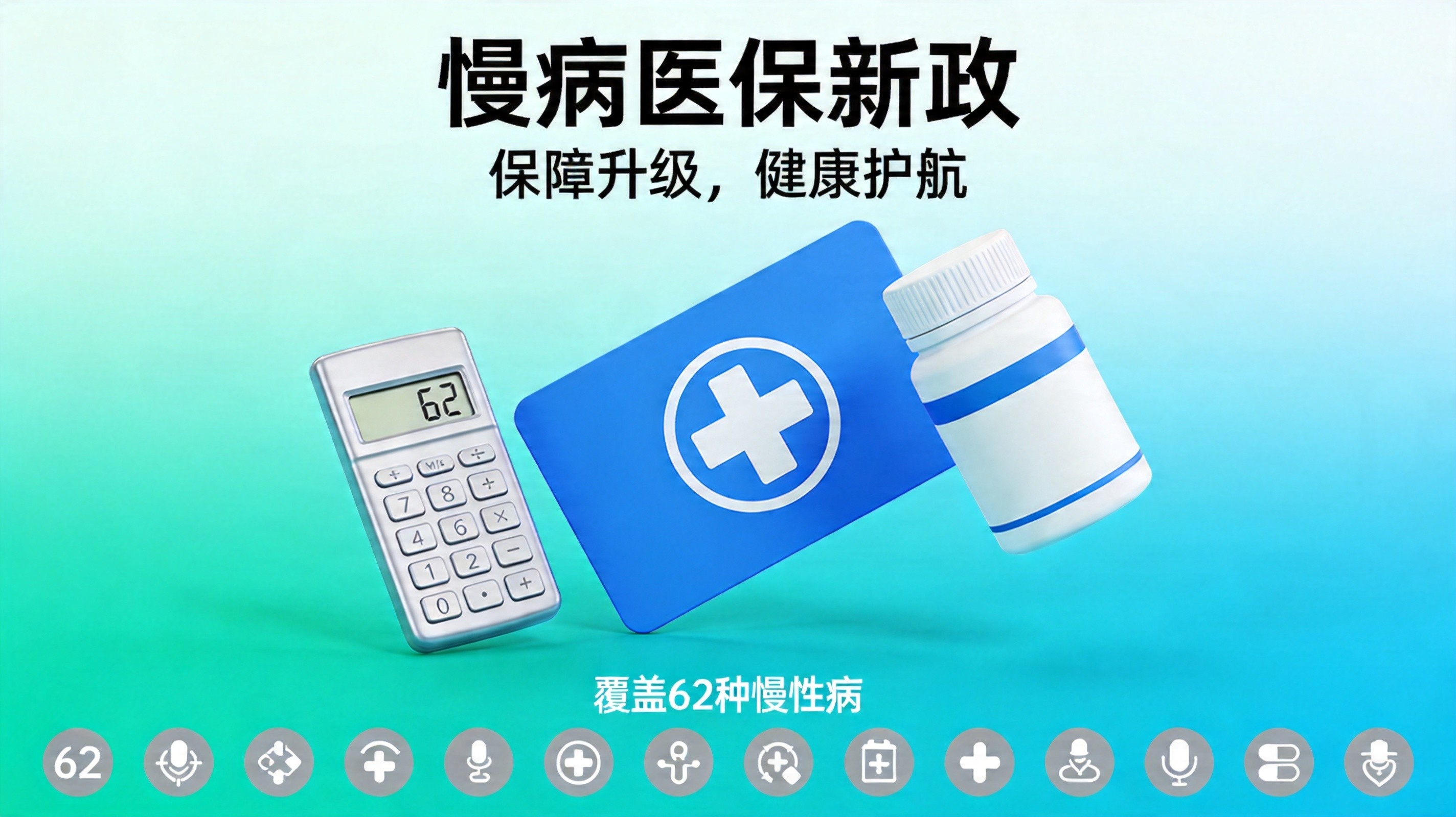 4月慢病医保新政全面落地