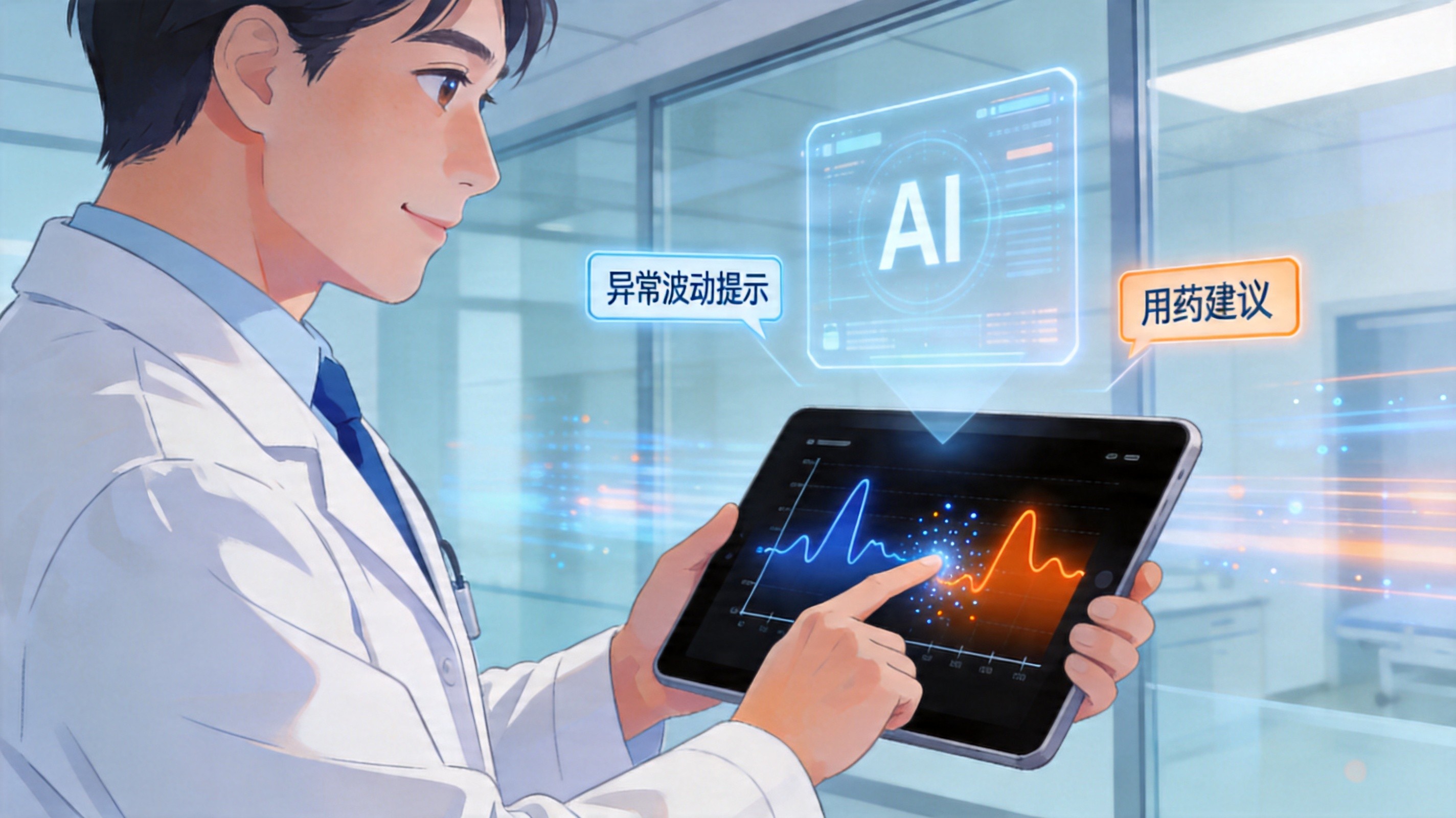 AI健康助手赋能慢病管理：智能随访破解基层三大堵点