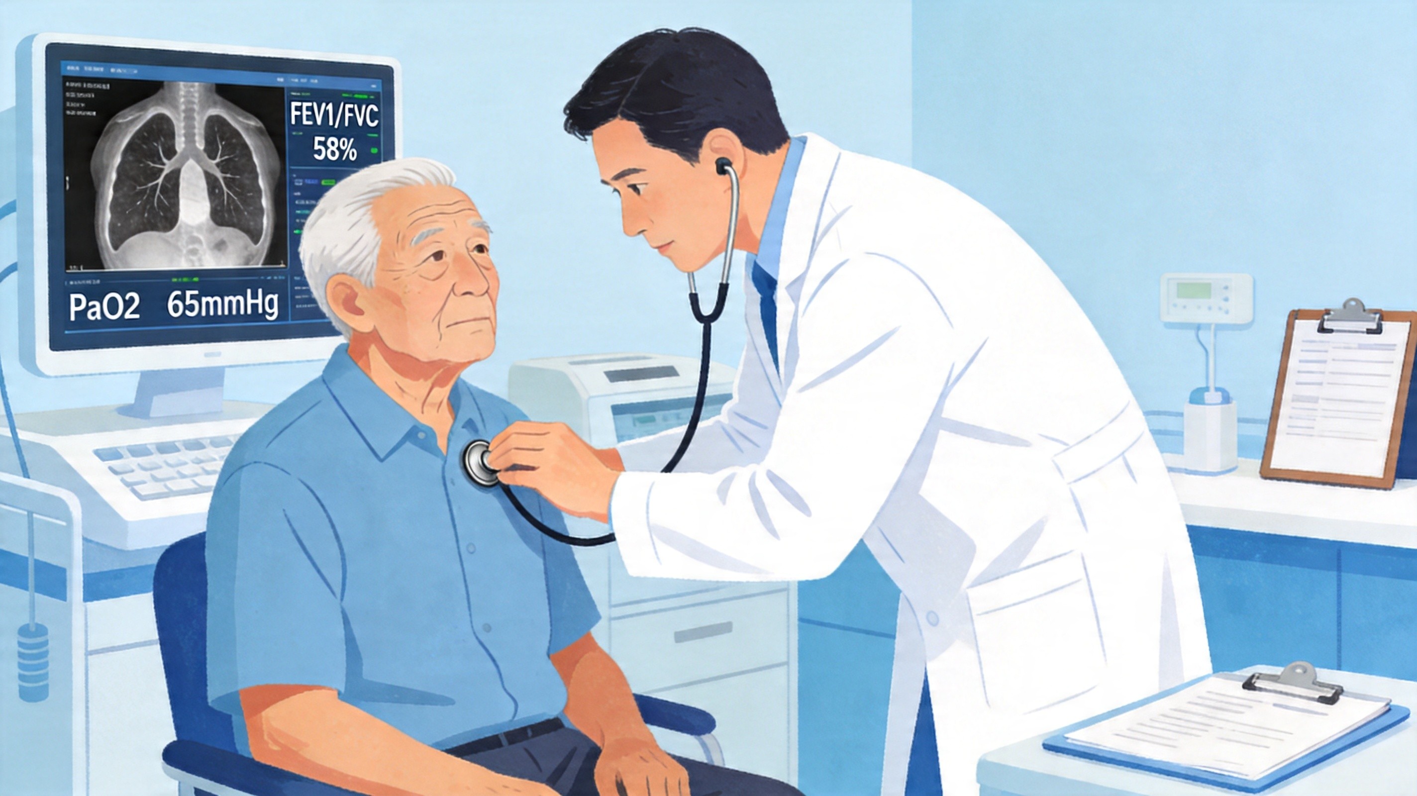 GOLD 2026重磅更新：慢阻肺诊疗迎来13项核心修订