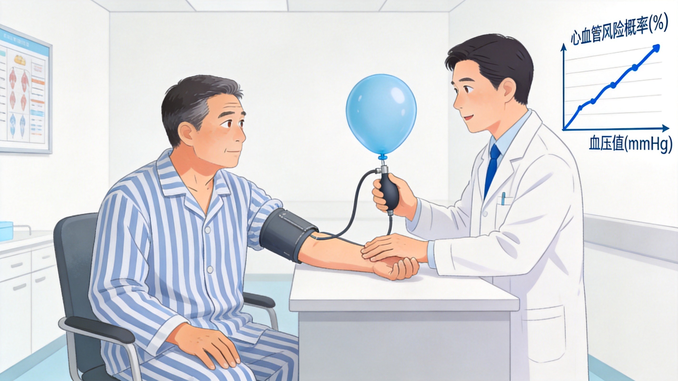 糖尿病患者积极降压安全且必要