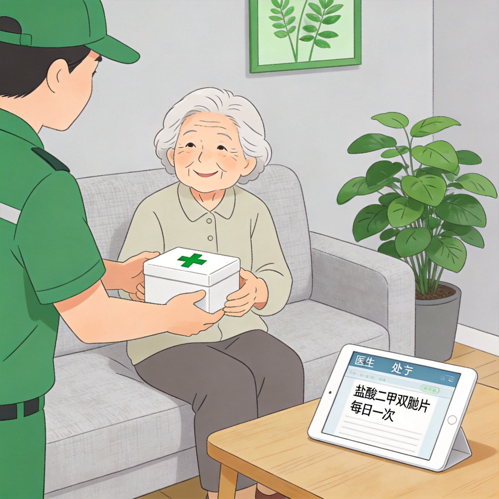 长处方新规少跑医院