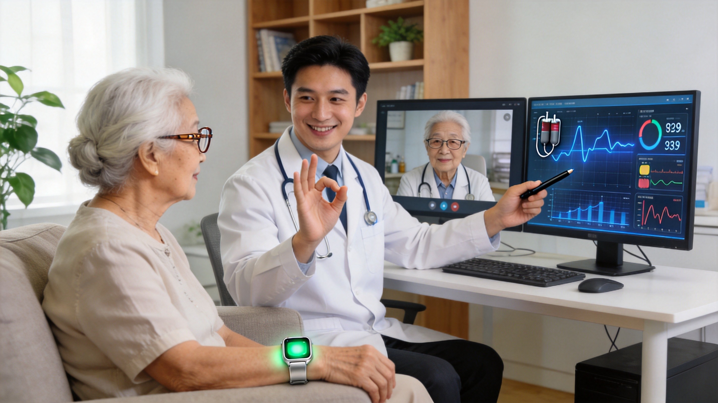 587万人研究证实AI重塑慢病随访