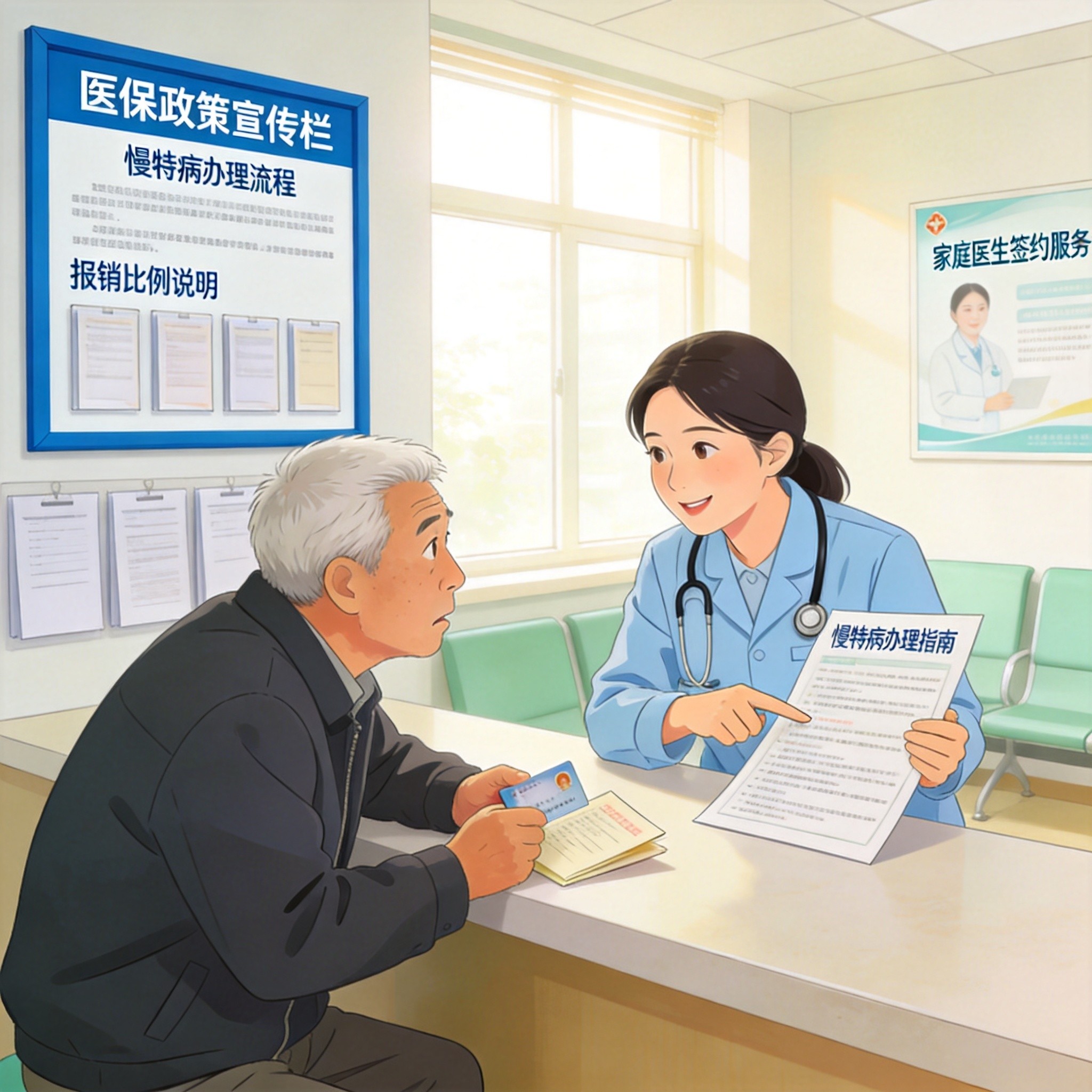 2026慢特病新政重磅落地