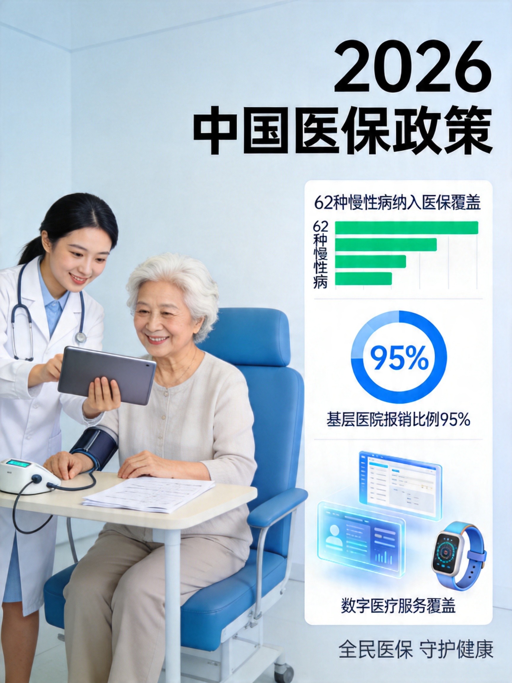 2026年门诊慢特病医保新政解读