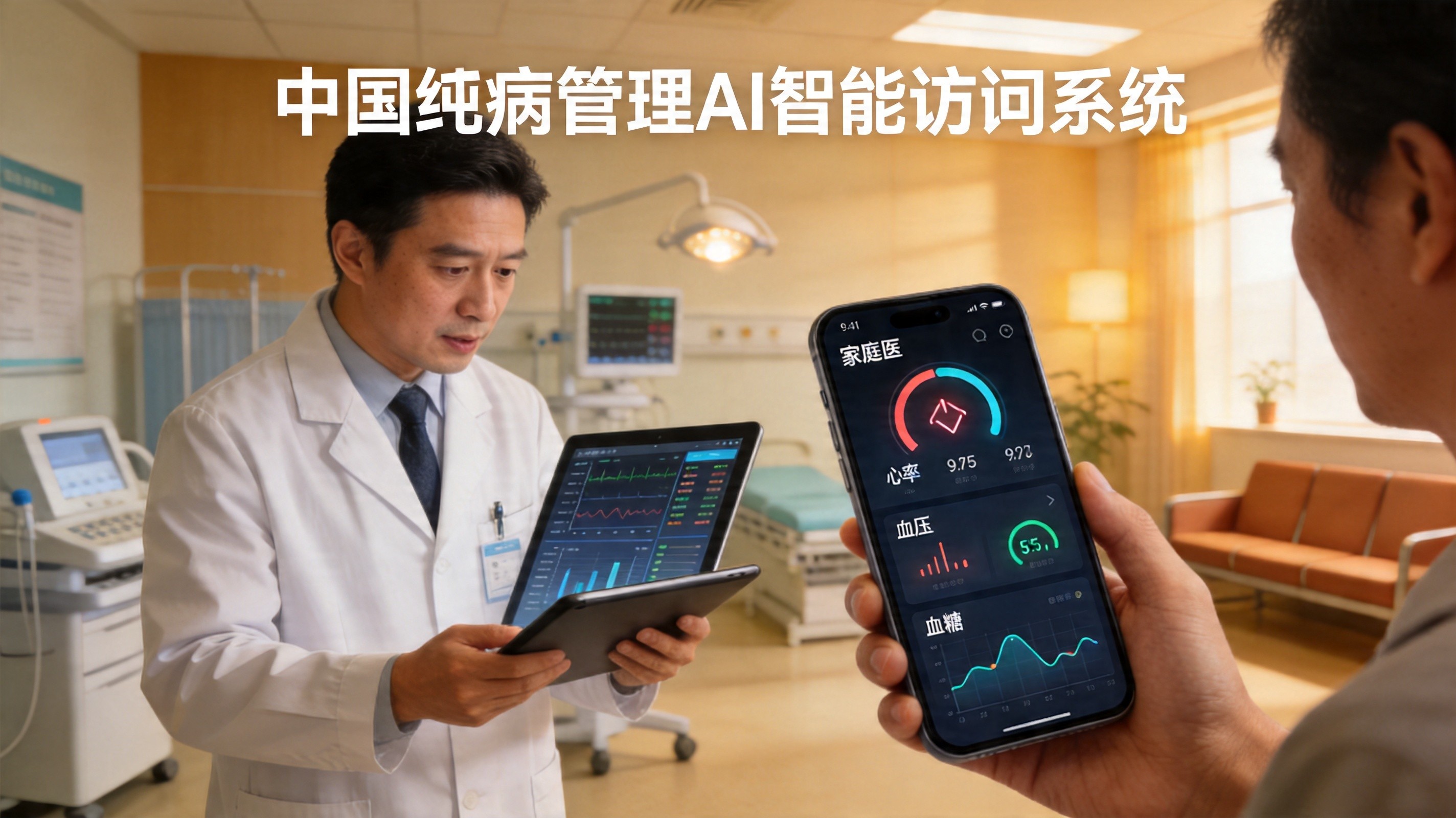 AI如何重塑慢病随访