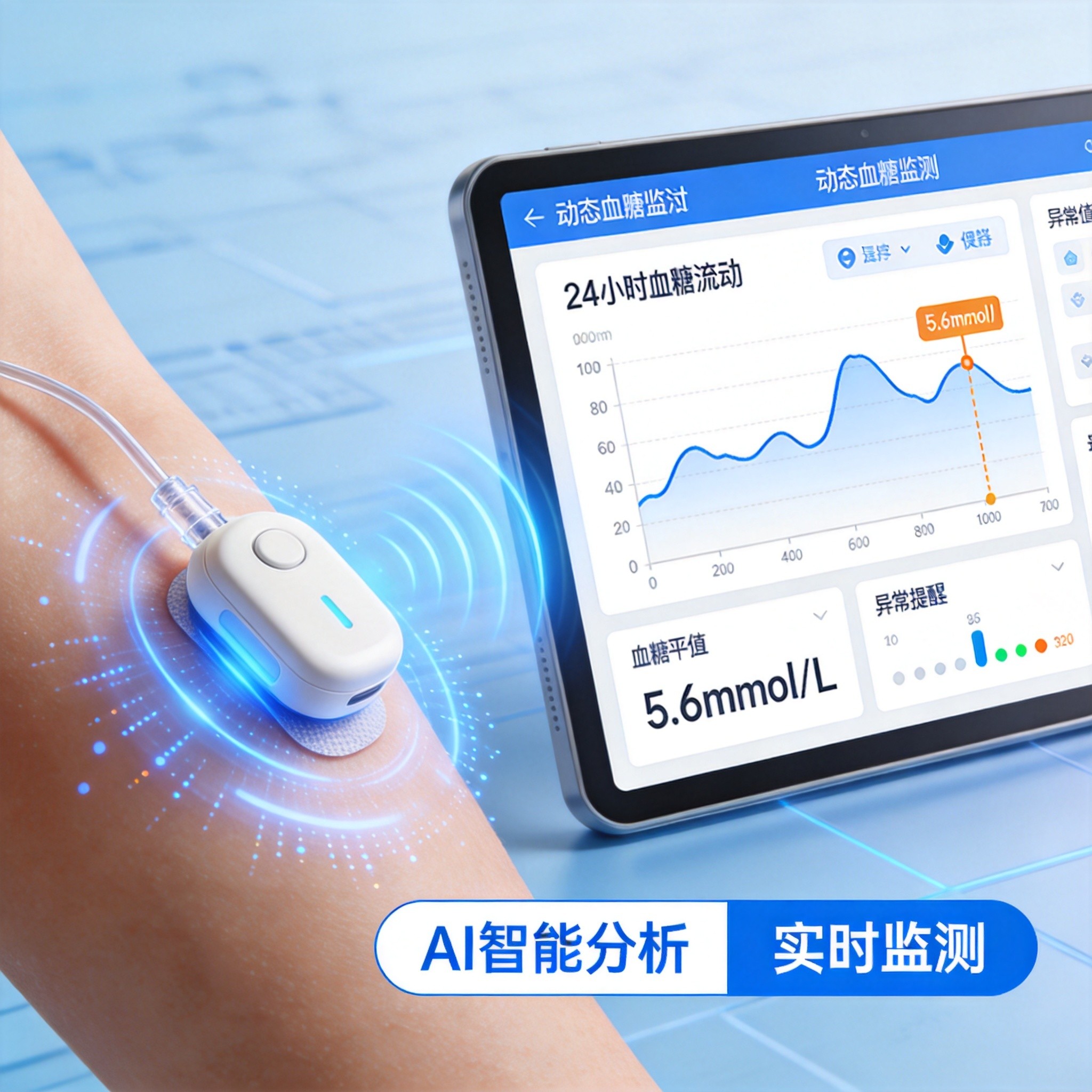 AI重塑糖尿病管理新时代