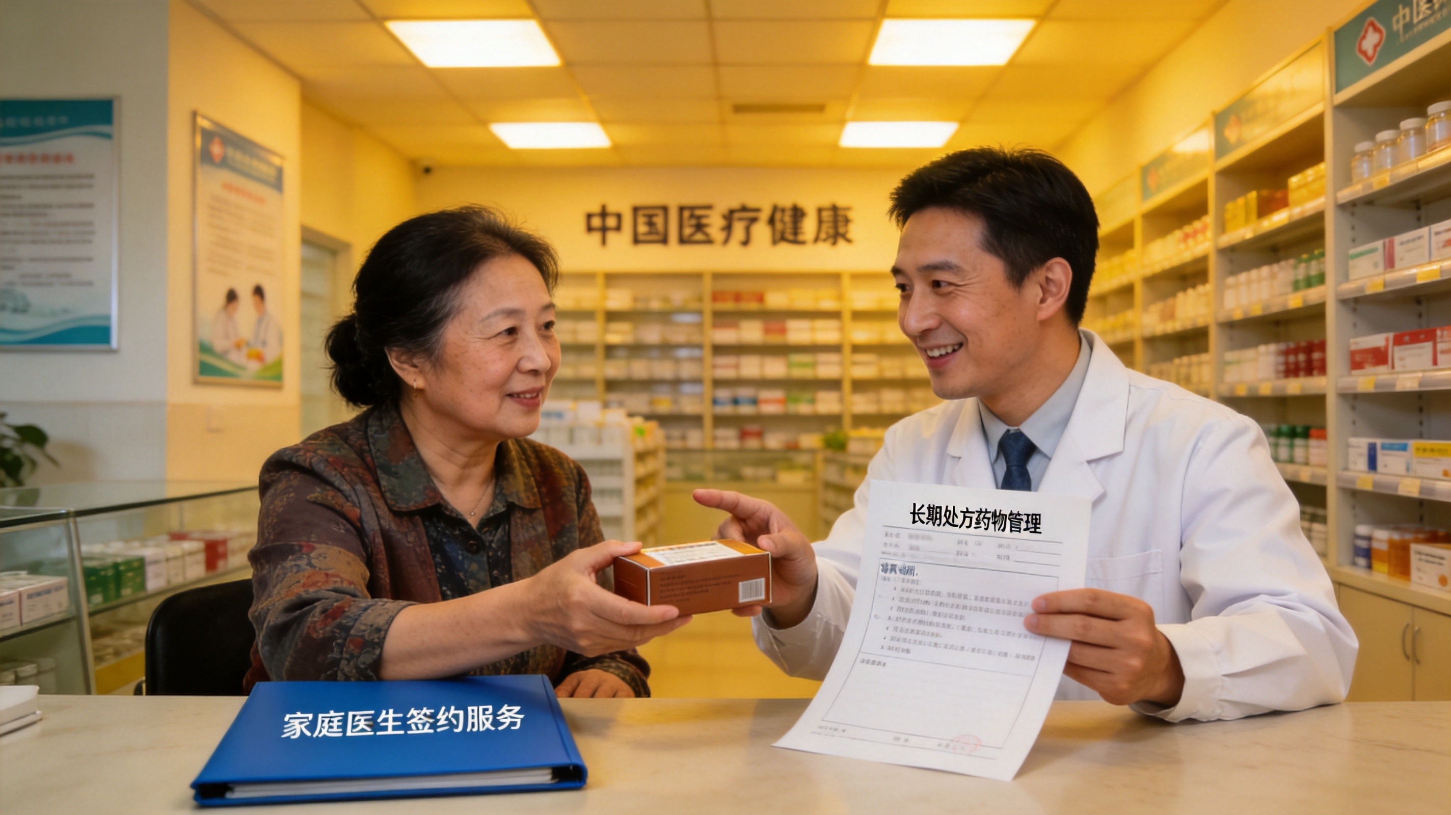 长处方政策解读