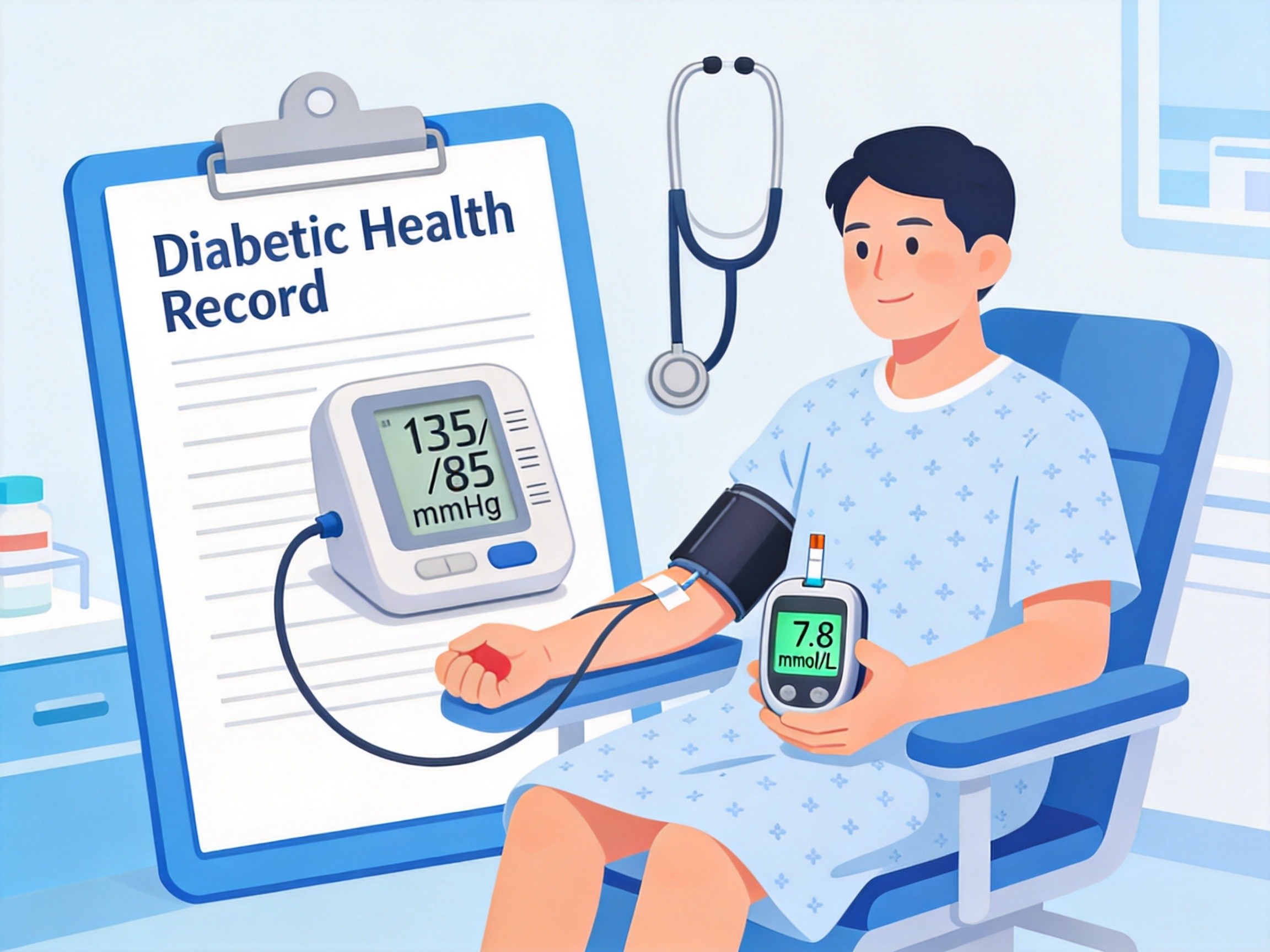 瑞金医院研究揭示糖尿病患者降压安全边界