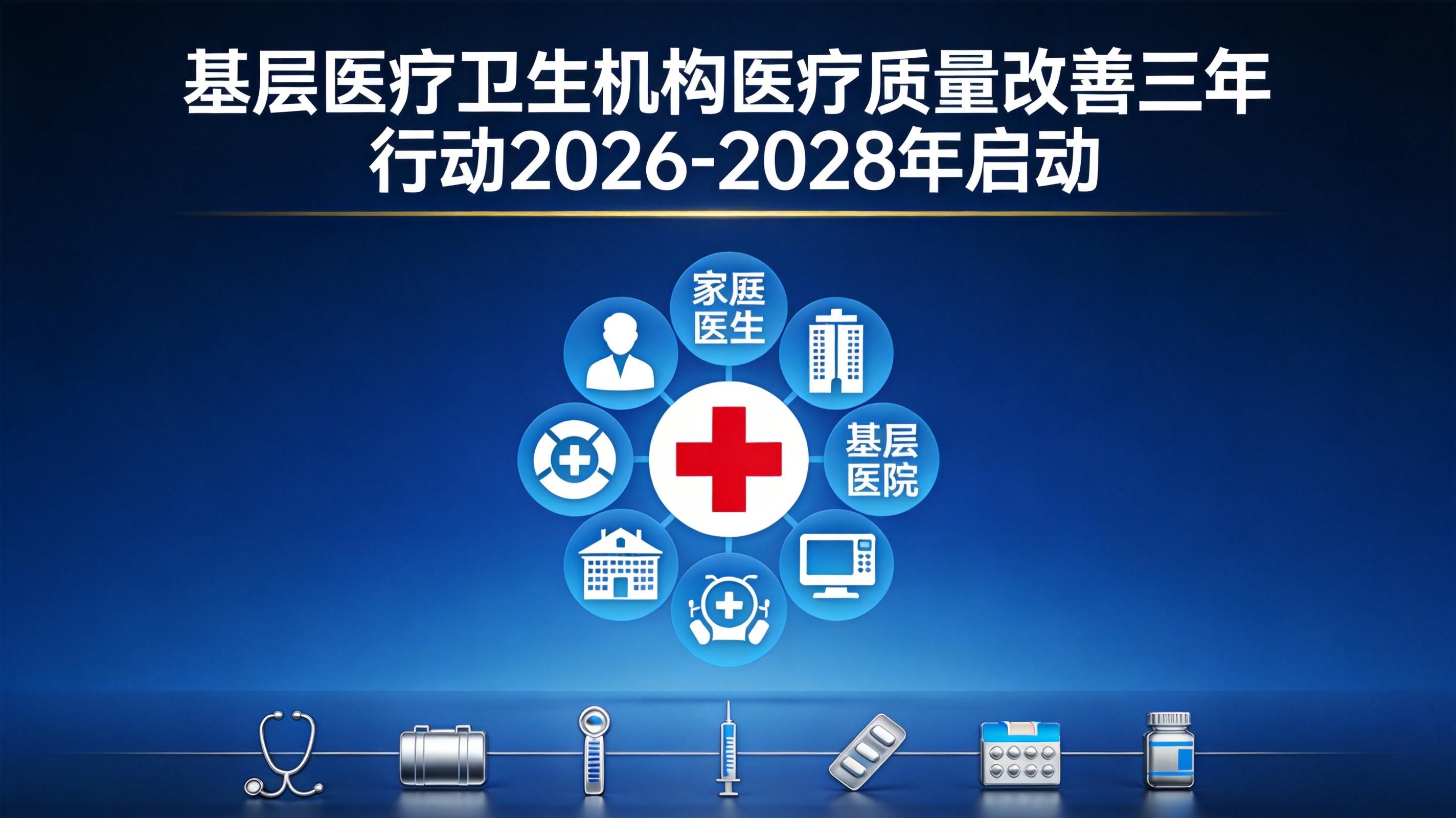 基层医疗三年行动计划