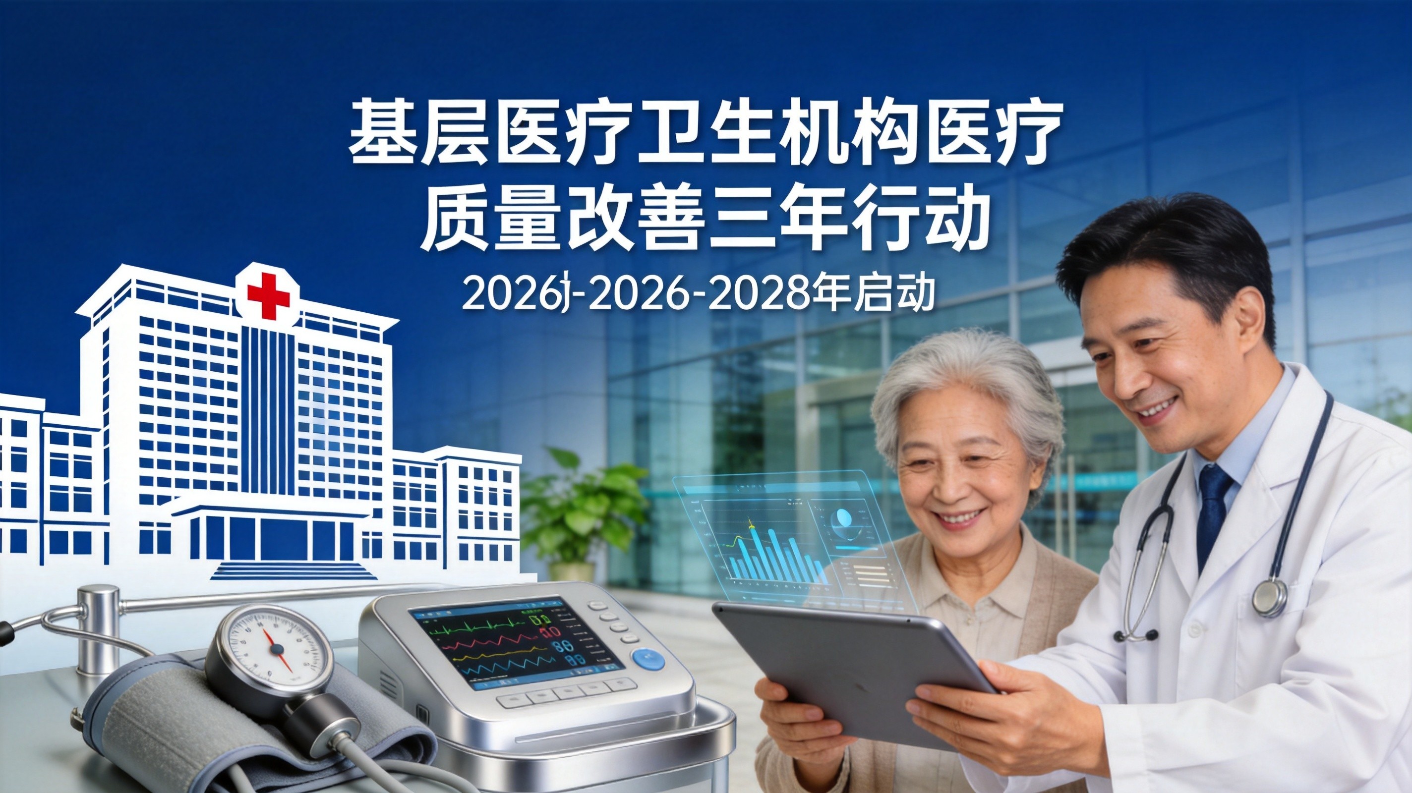 基层医疗质量改善三年行动启动