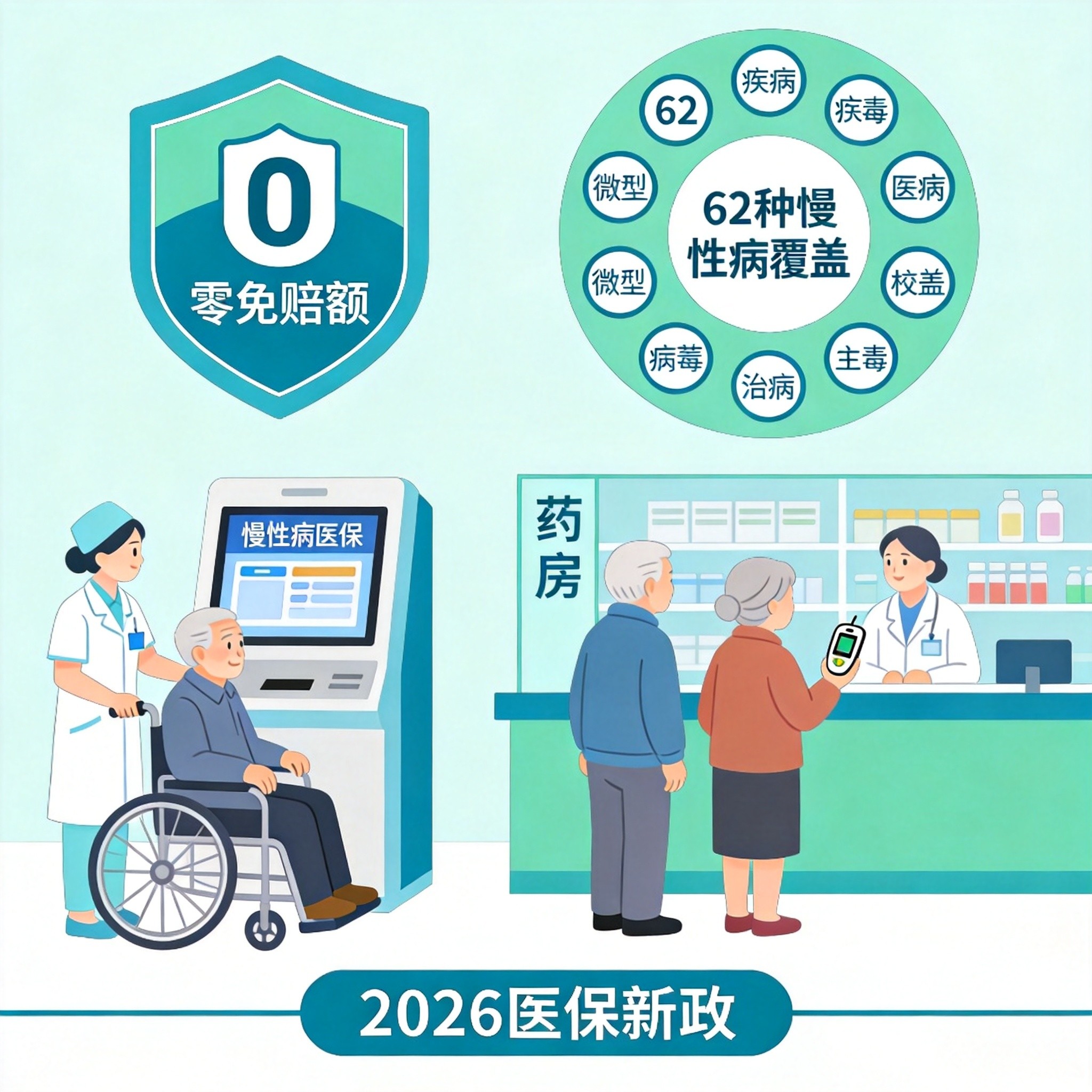 医保新政配图