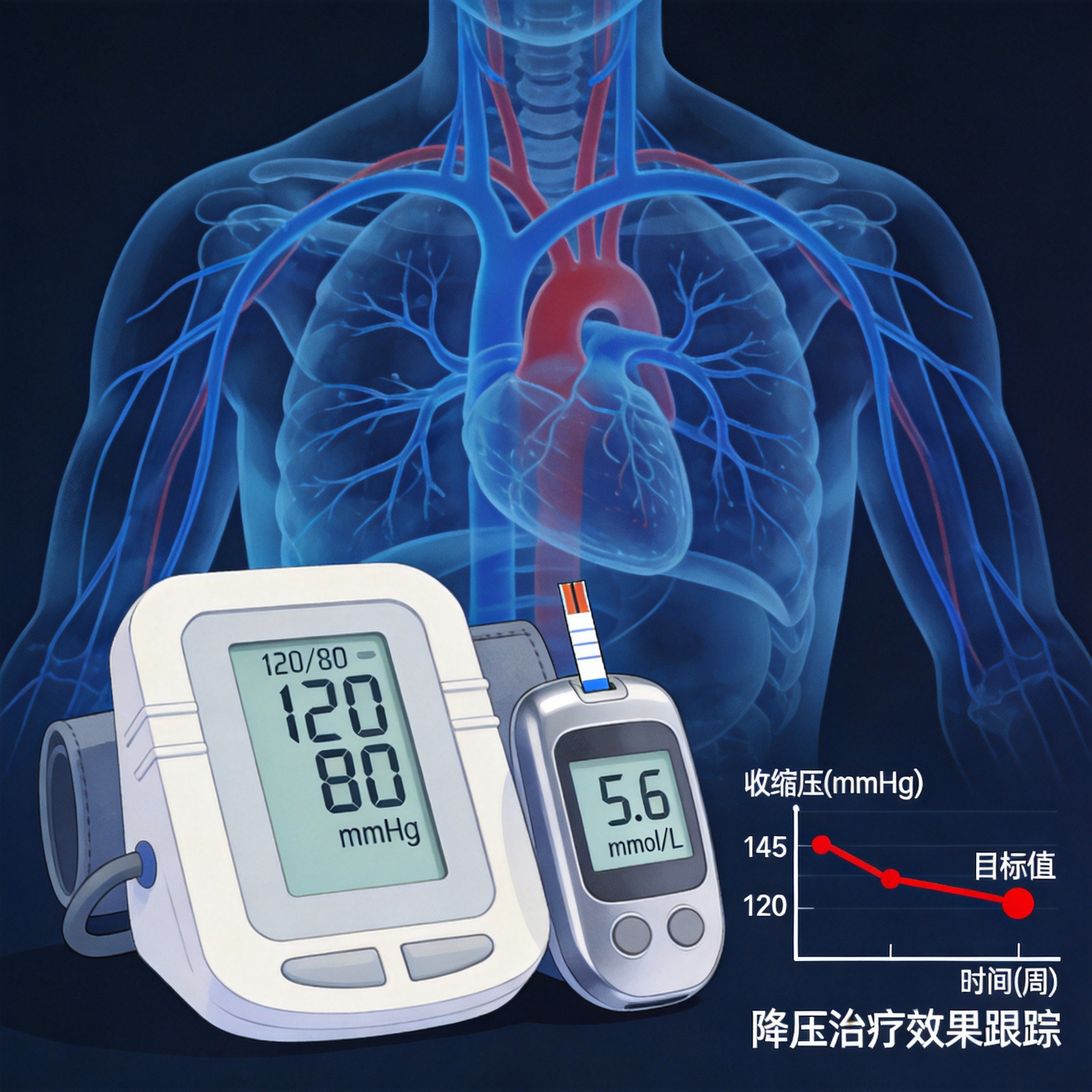 587万研究糖尿病降压目标
