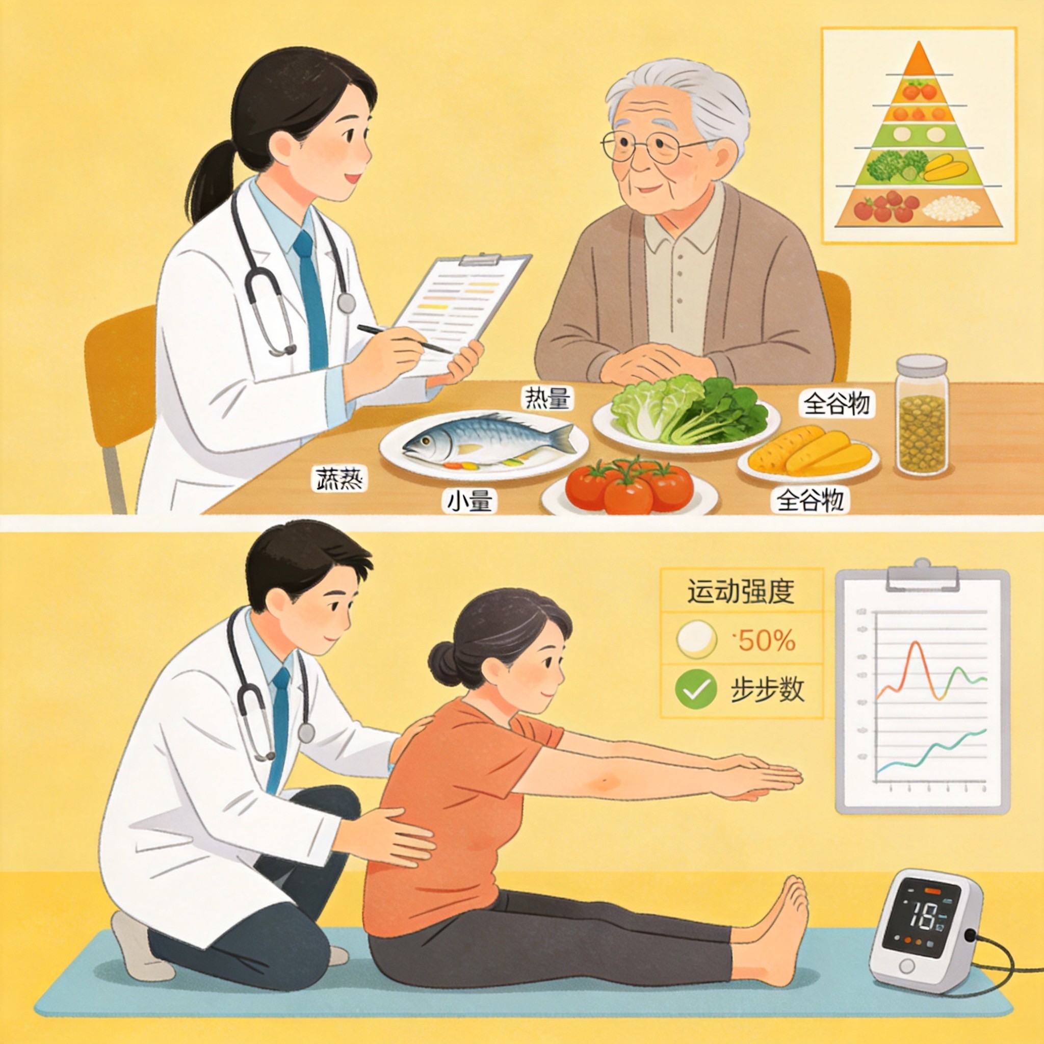 糖尿病合并高血压