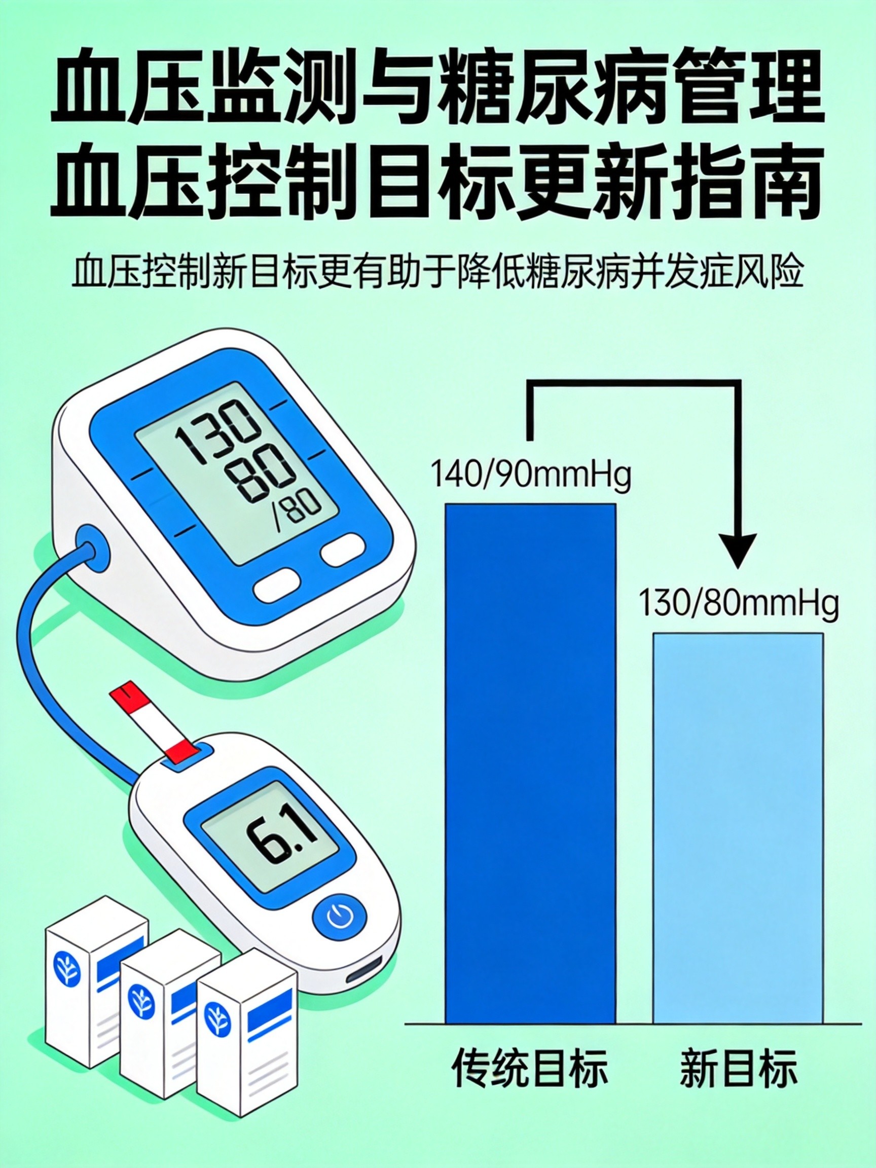 糖尿病患者血压控制为何要更严格？最新指南这样说