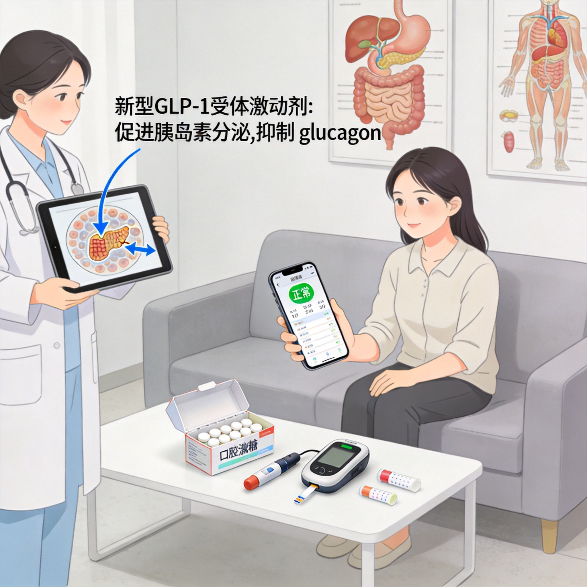 双靶点机制